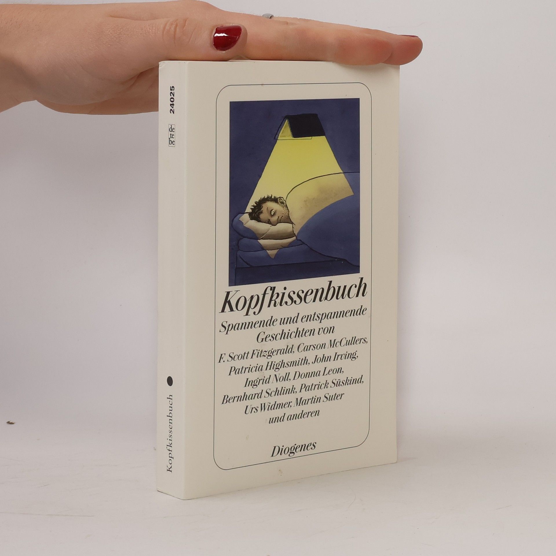 Daniel Keel Kopfkissenbuch