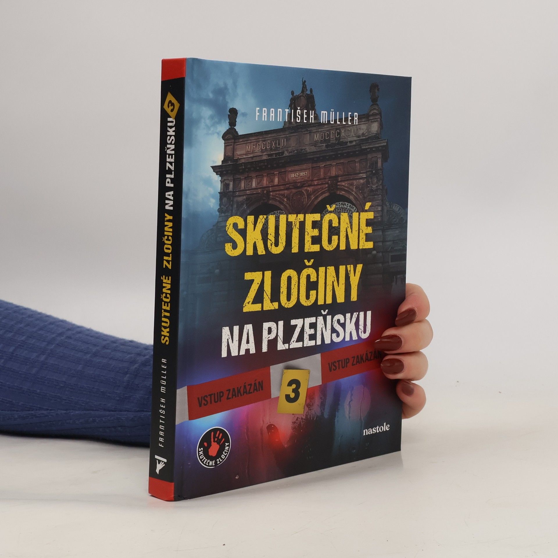 Milan Říský Skutečné zločiny na Plzeňsku 3