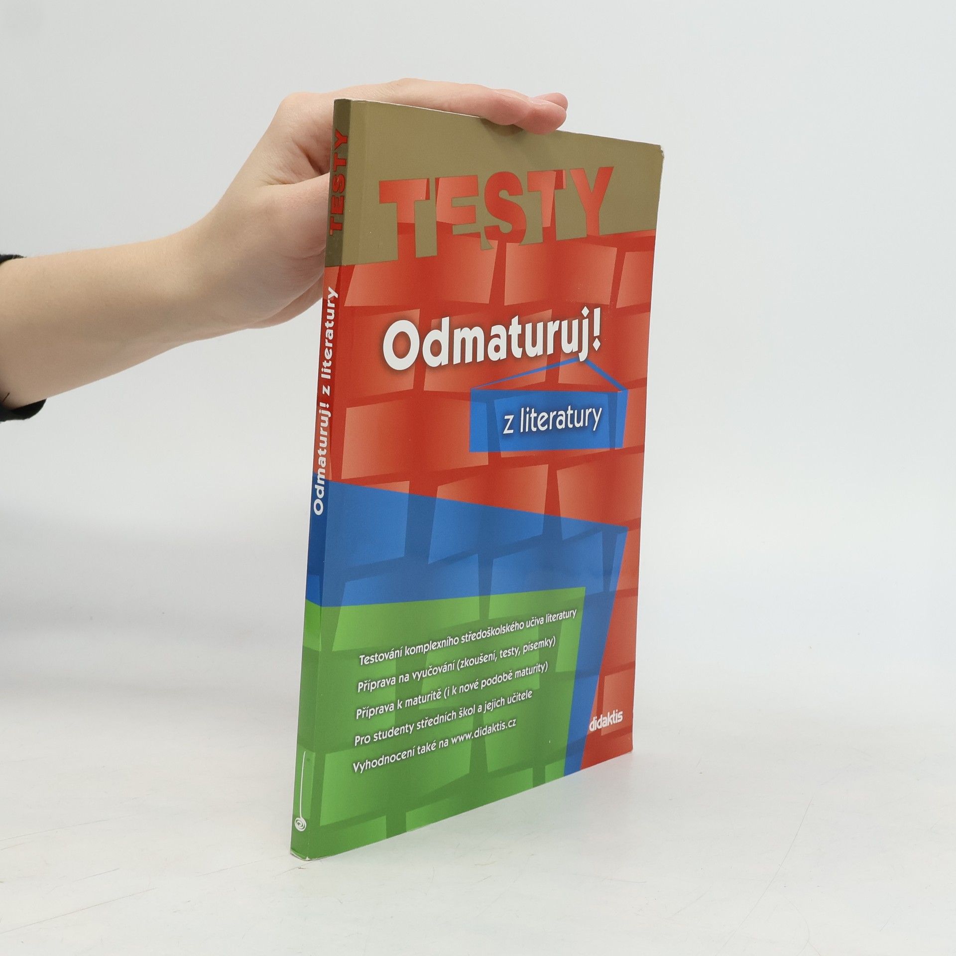 Odmaturuj! Z literatury