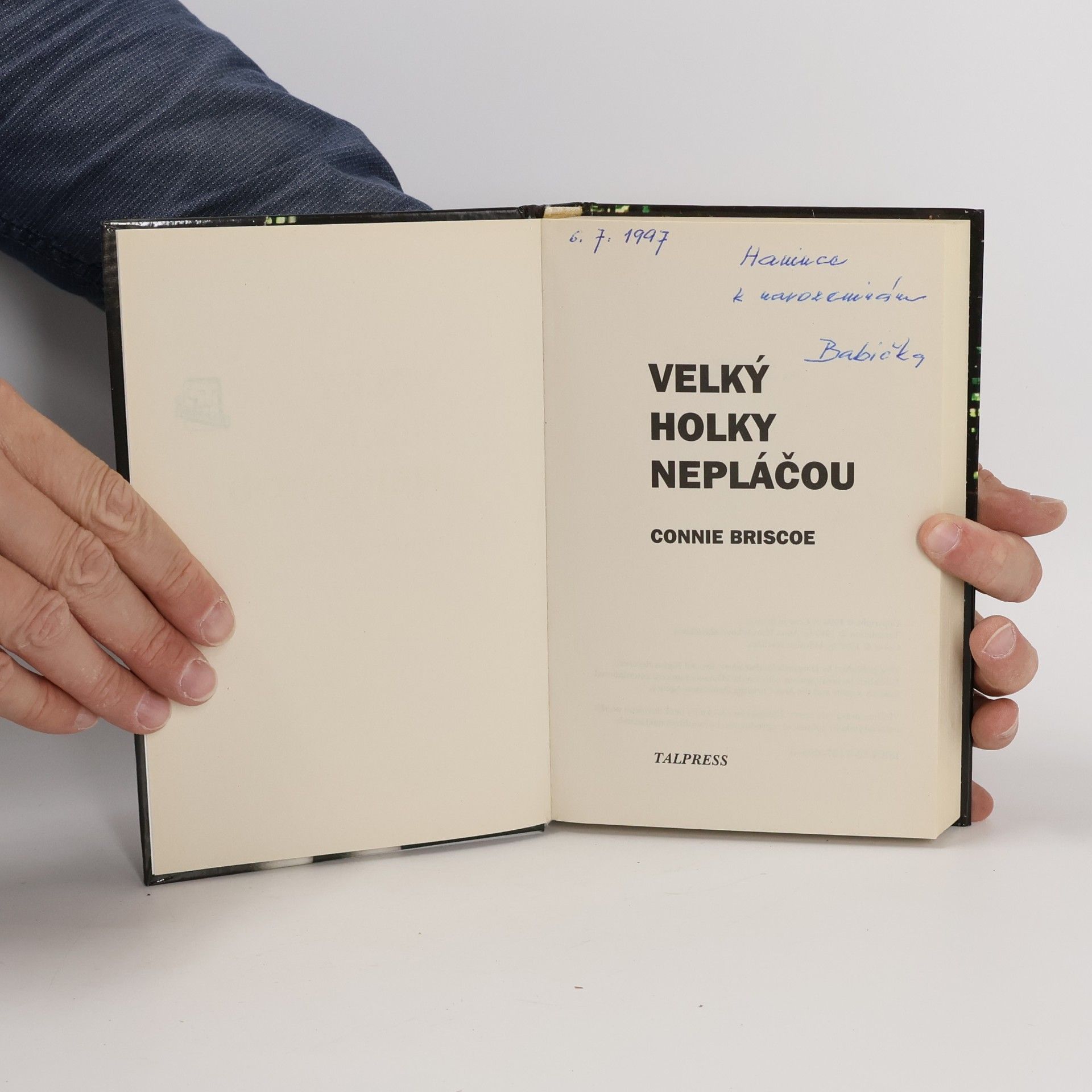 Connie Briscoe Velký holky nepláčou