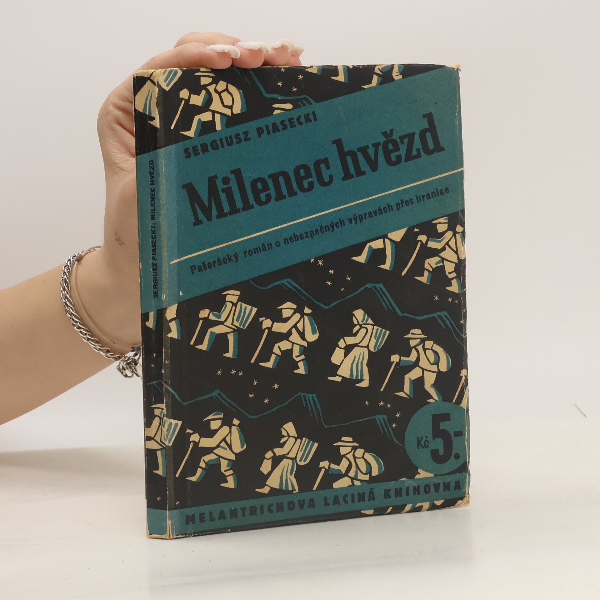 Sergiusz Piasecki Milenec hvězd. Svazek 3