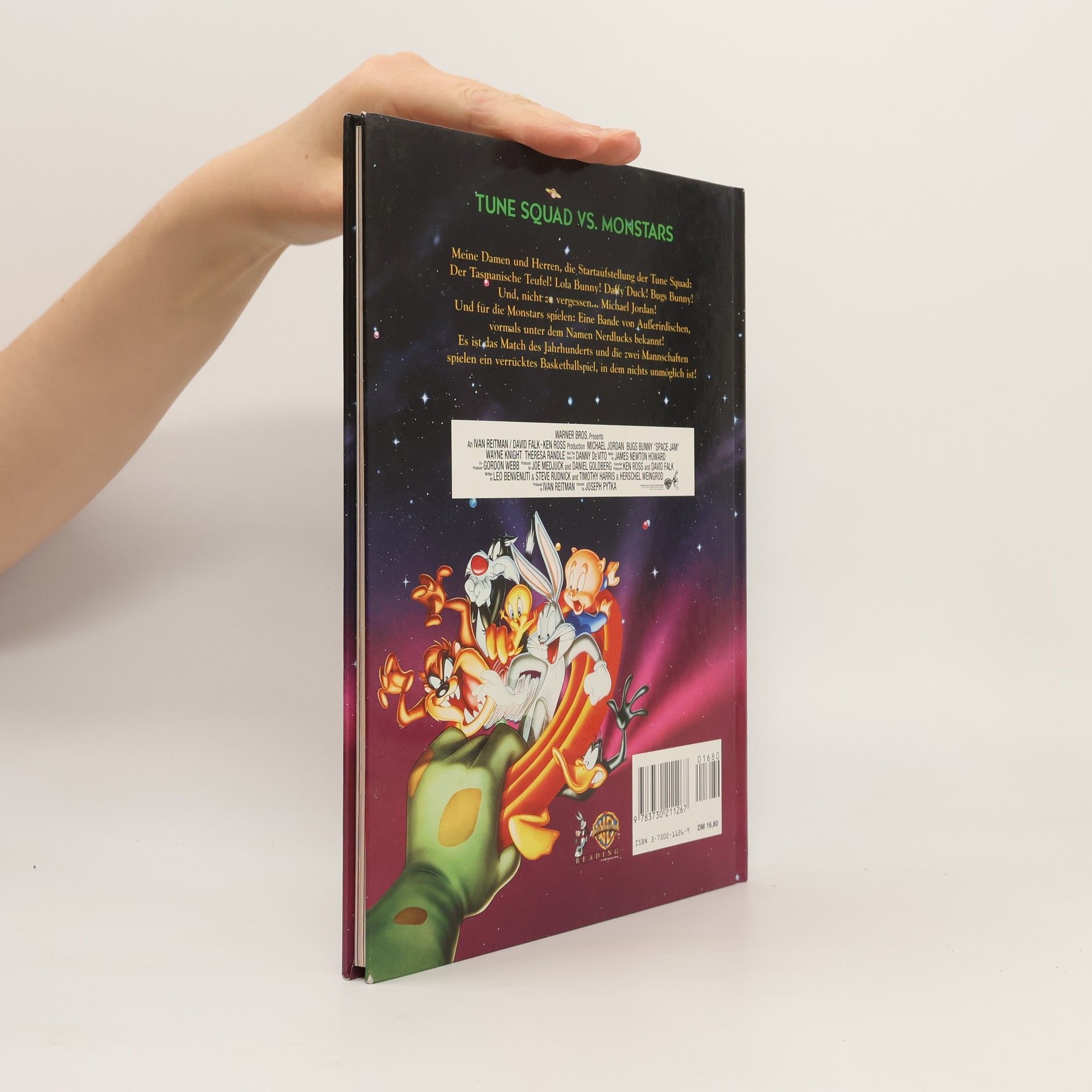 Leo Benvenuti Space Jam
