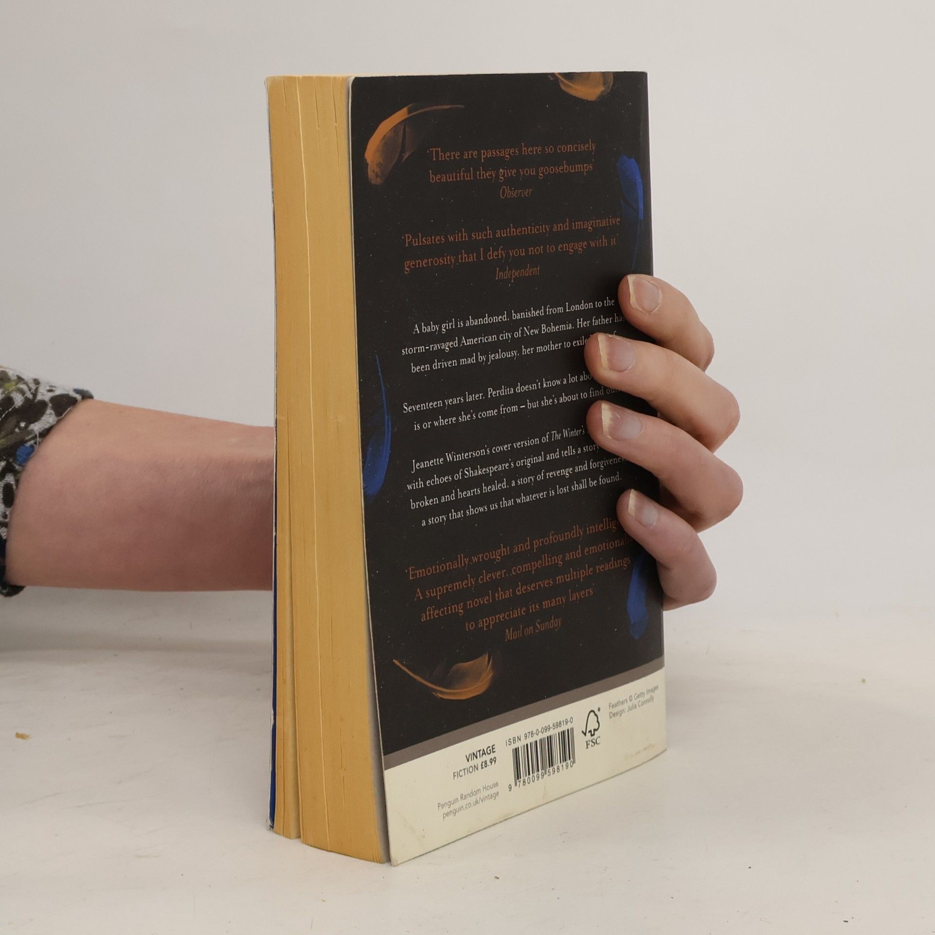 Jeanette Winterson The Gap of Time