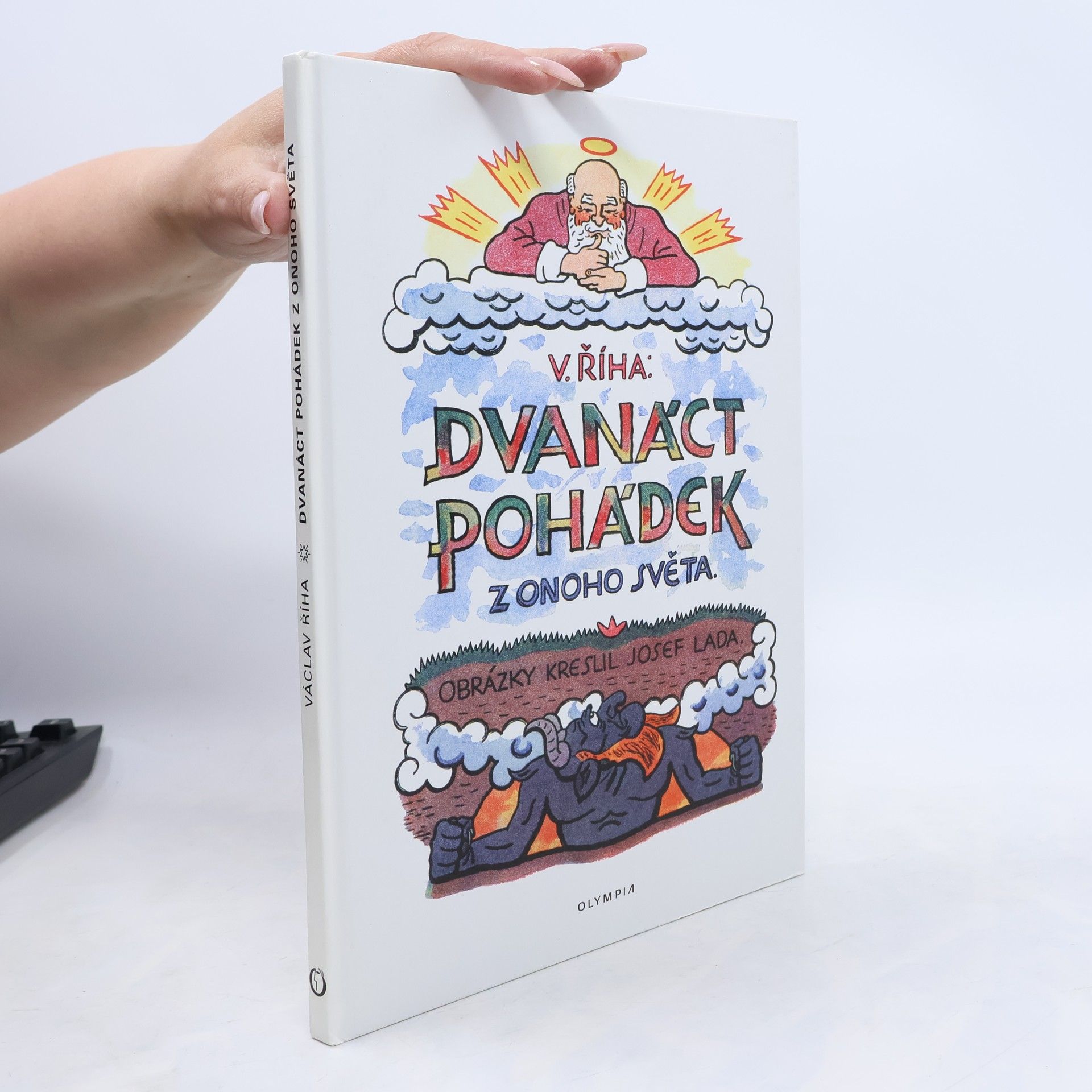 Václav Říha Dvanáct pohádek z onoho světa