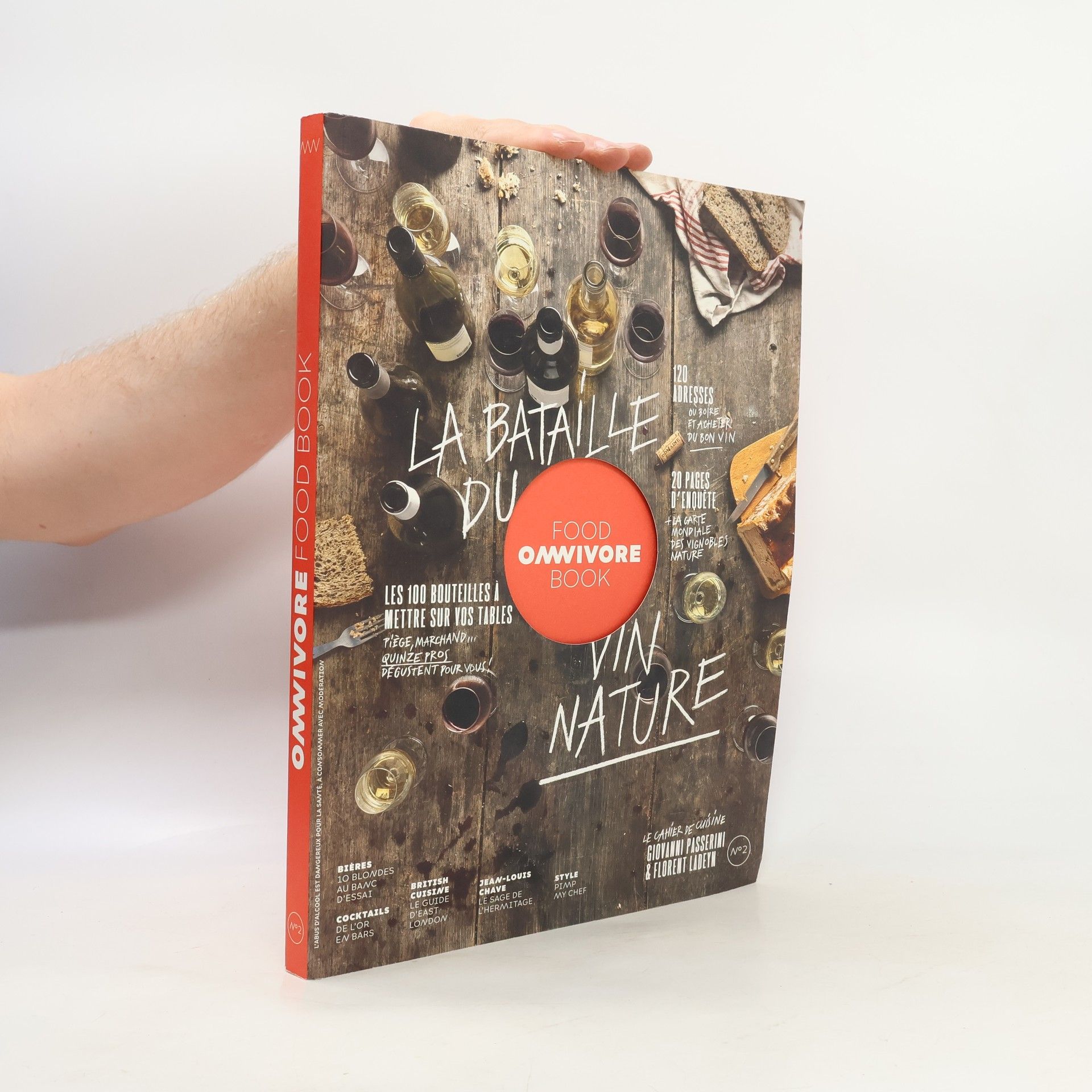 Giovanni Passerini Omnivore Food Book - 2: La Bataille du Vin Nature