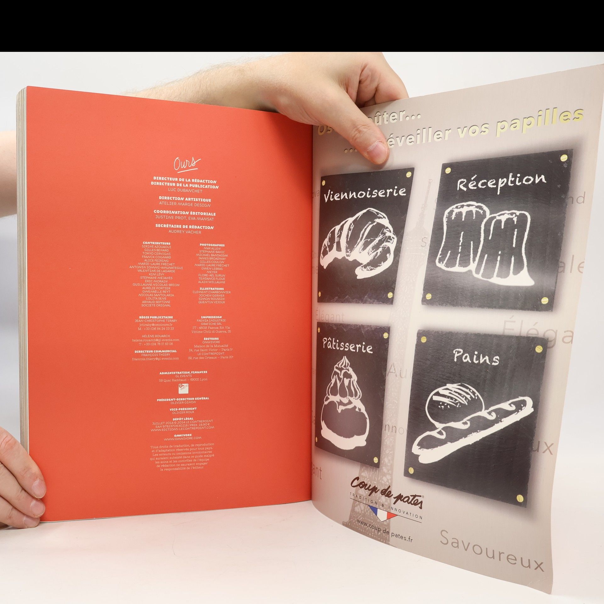 Luc Dubanchet Omnivore Food Book - 2: La Bataille du Vin Nature