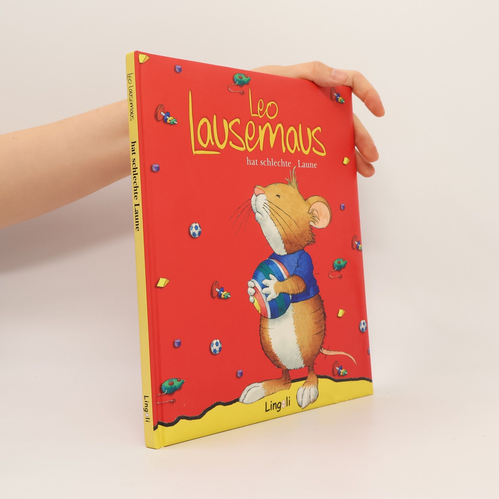Marco Campanella Leo Lausemaus hat schlechte Laune