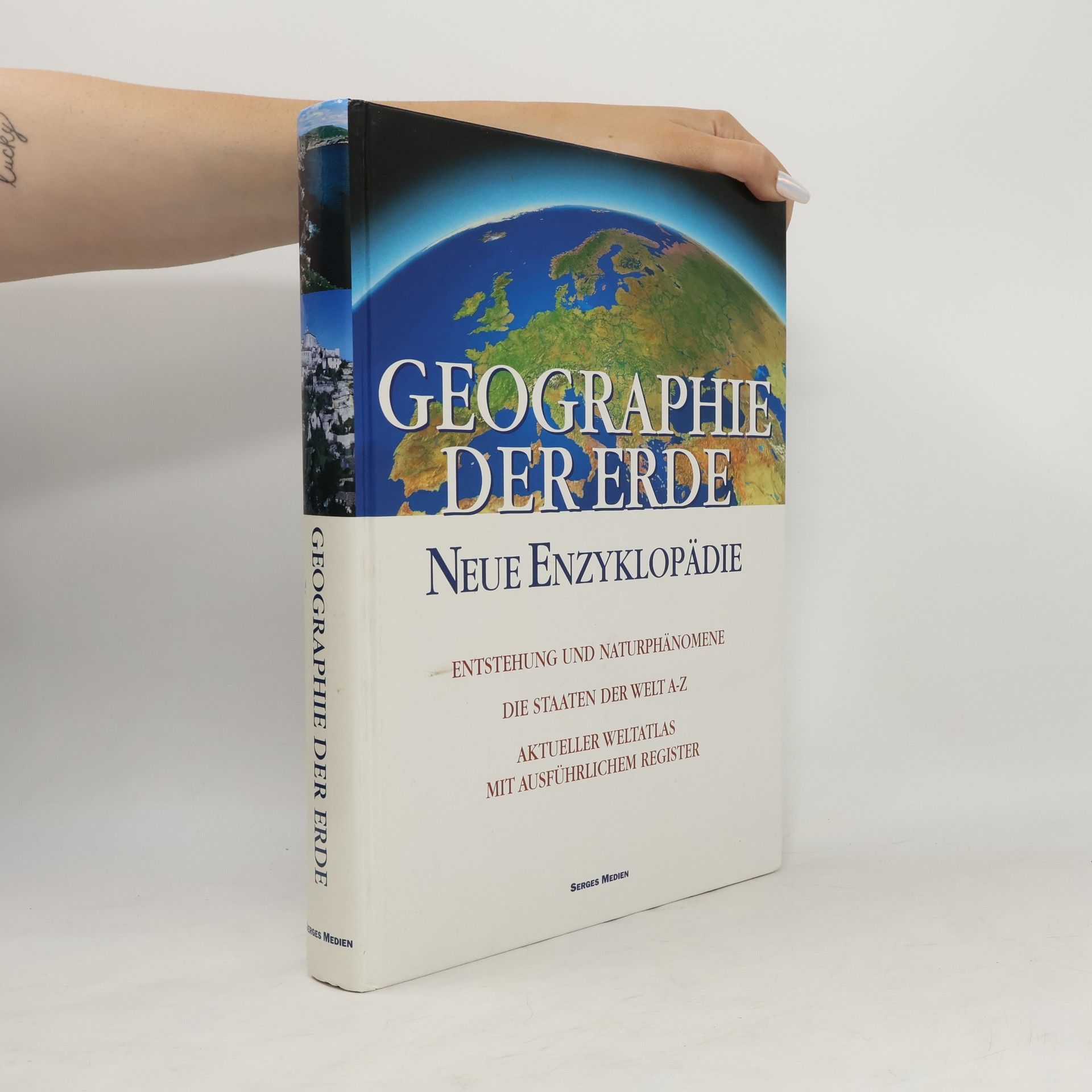Kolektiv autorů Geographie der Erde. Neue Enzyklopädie