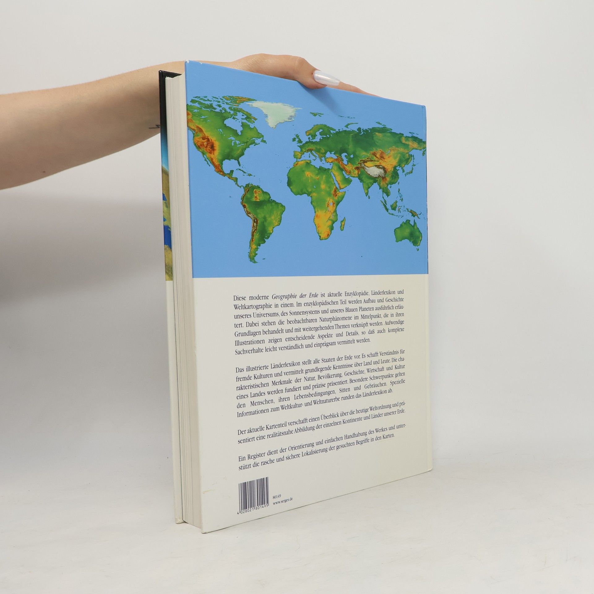 Autorenkollektiv Geographie der Erde. Neue Enzyklopädie