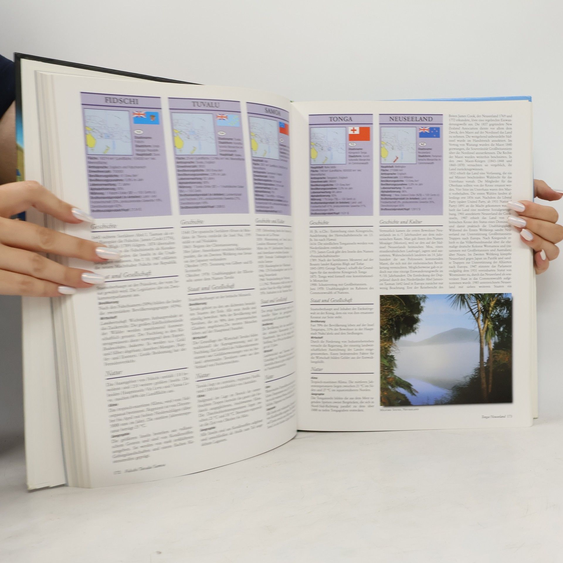 Autorenkollektiv Geographie der Erde. Neue Enzyklopädie