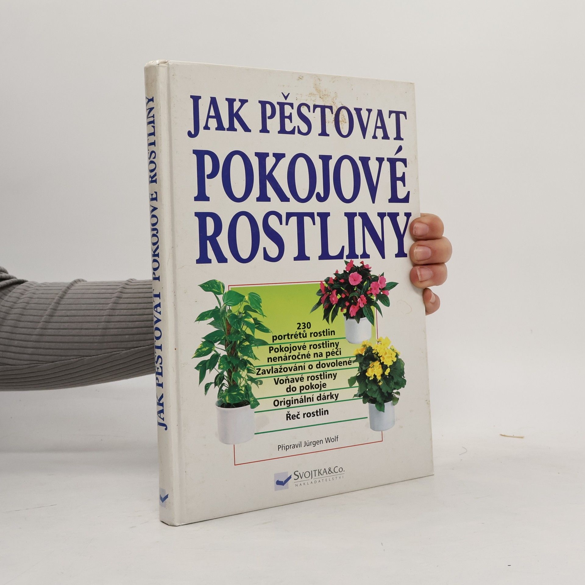 Jürgen Wolf Jak pěstovat pokojové rostliny