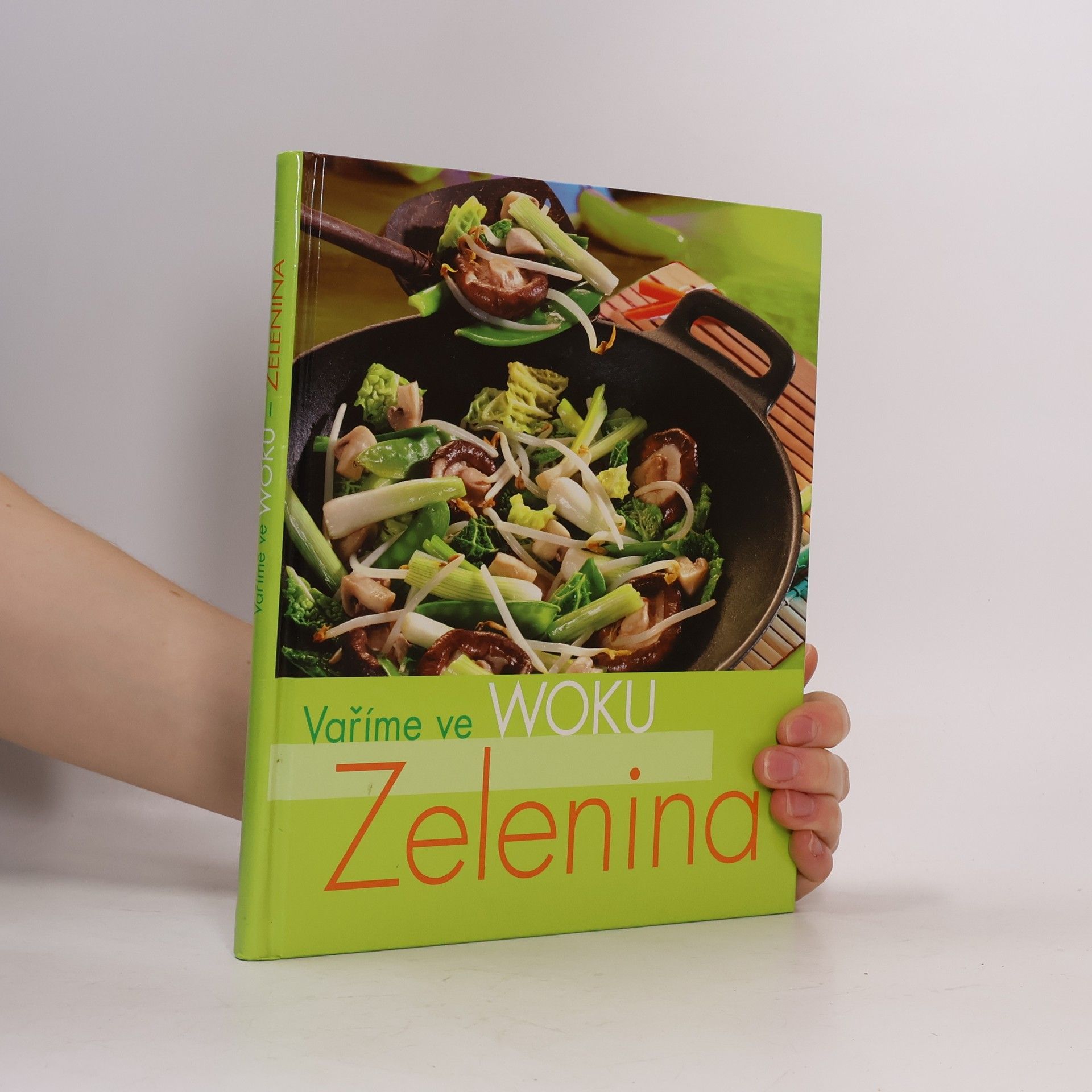 Auteurscollectief Vaříme ve woku - zelenina