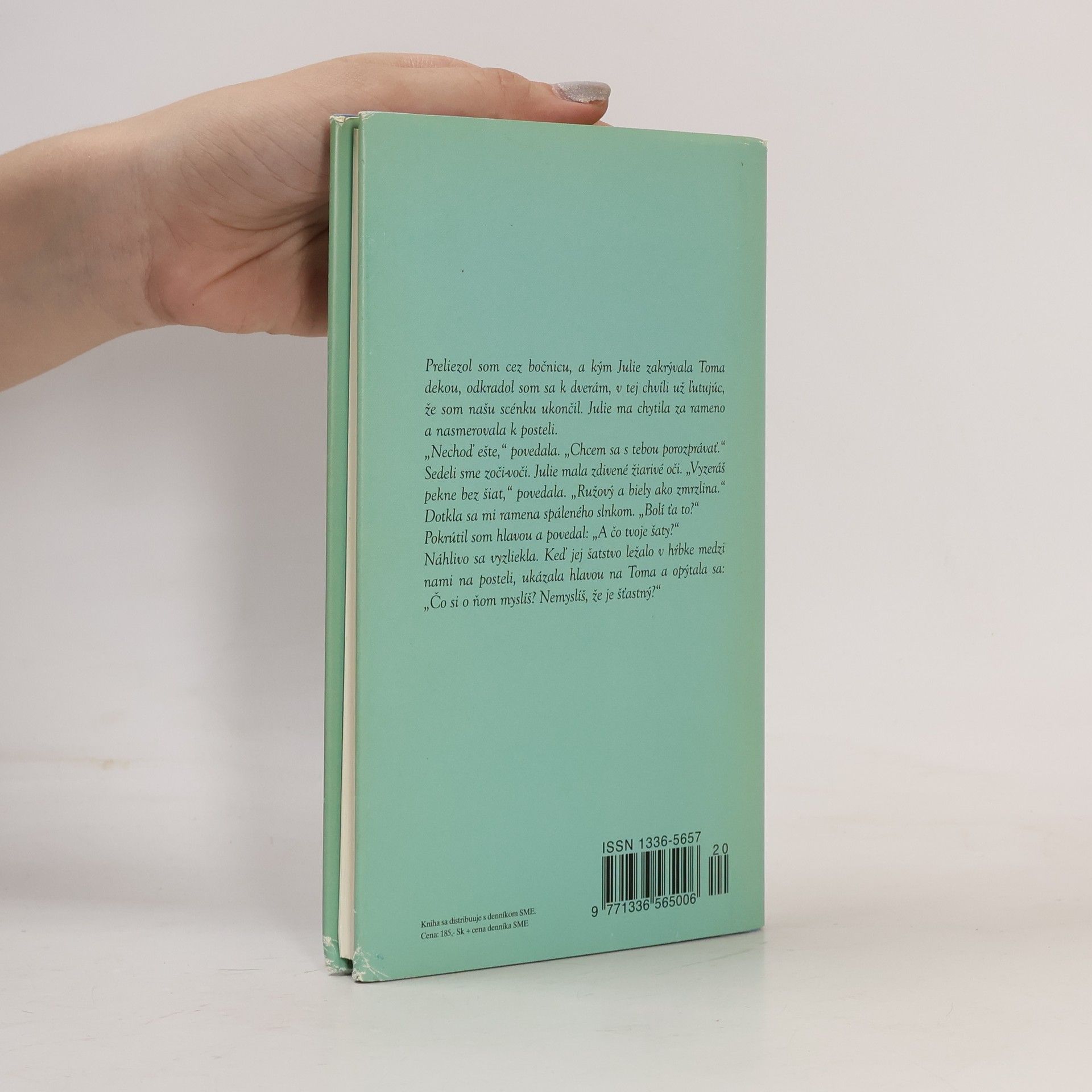 Ian McEwan Betónová záhrada