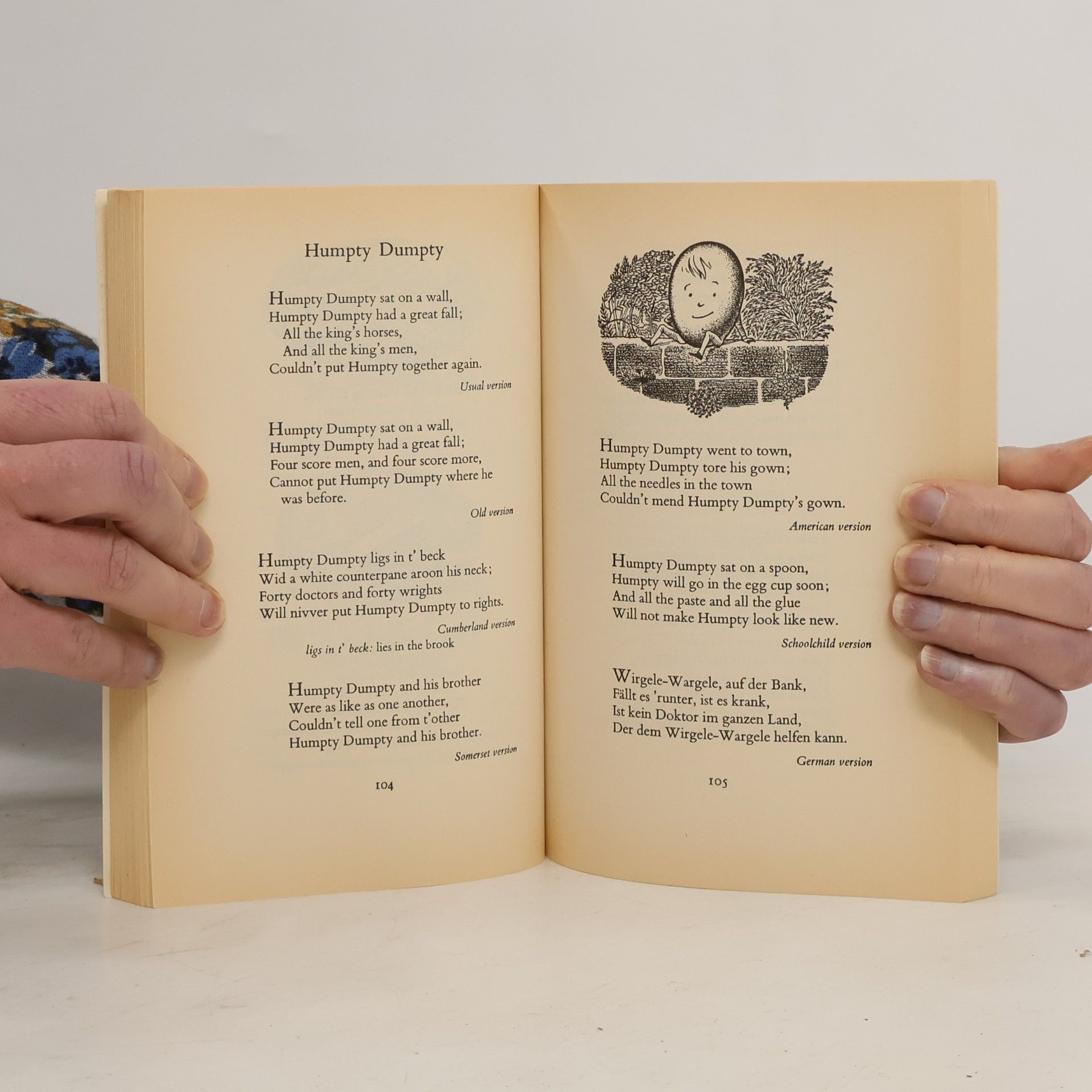 Iona Archibald Opie The Puffin Book of Nursery Rhymes: The Opie Book of Nursery Rhymes