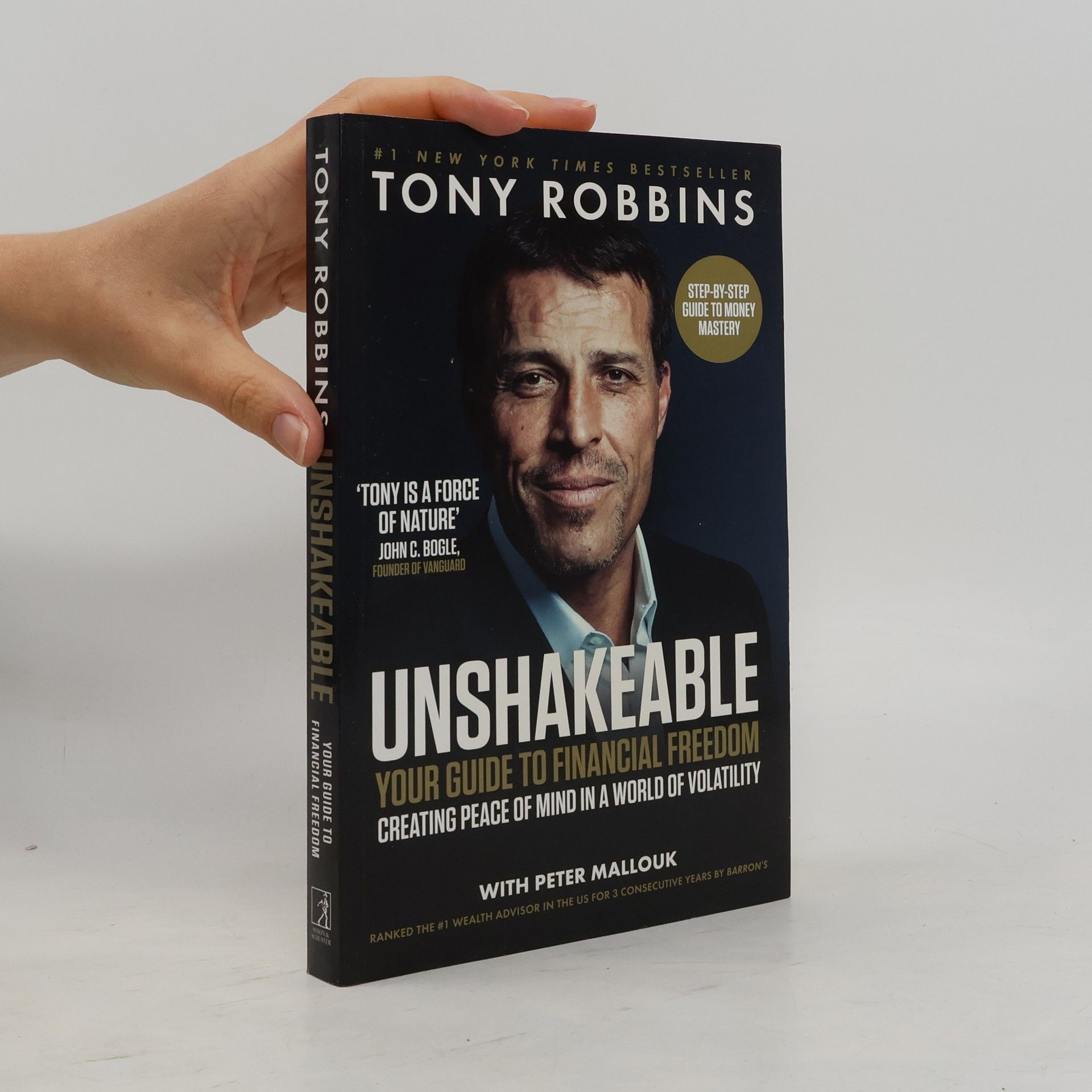 Anthony Robbins Unshakeable : your guide to financial freedom