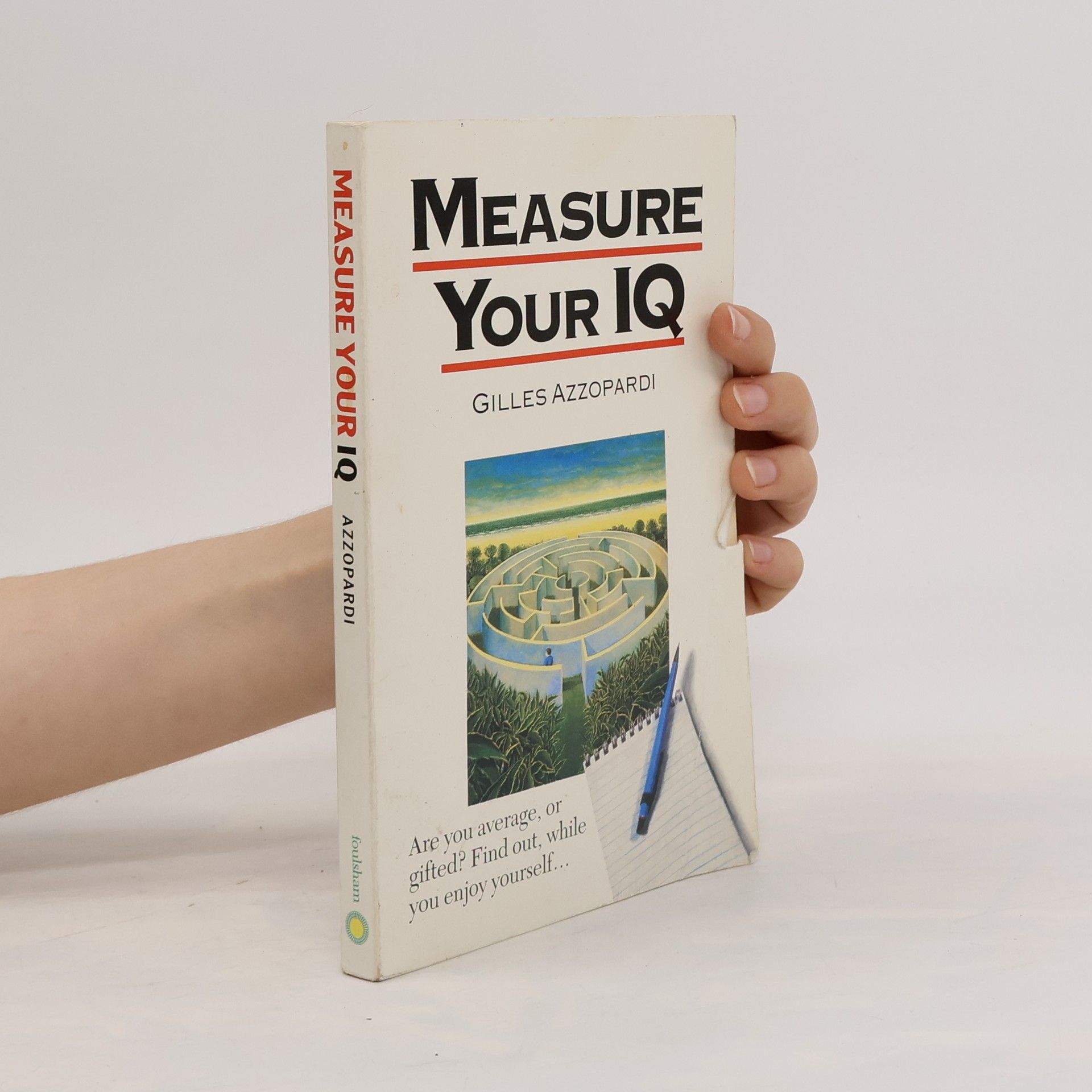 Gilles d'Ambra Azzopardi Measure Your I.Q.