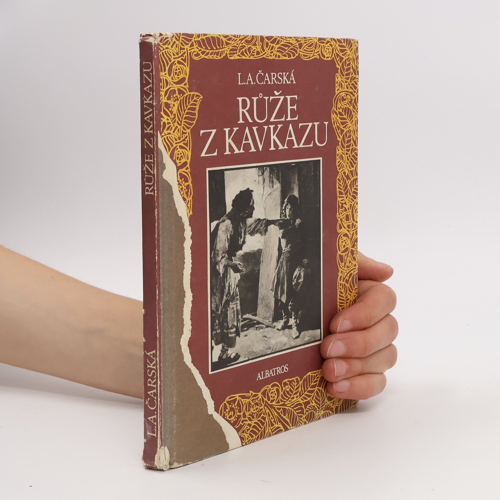 Lidia Charskaya Růže z Kavkazu. Dívčí román