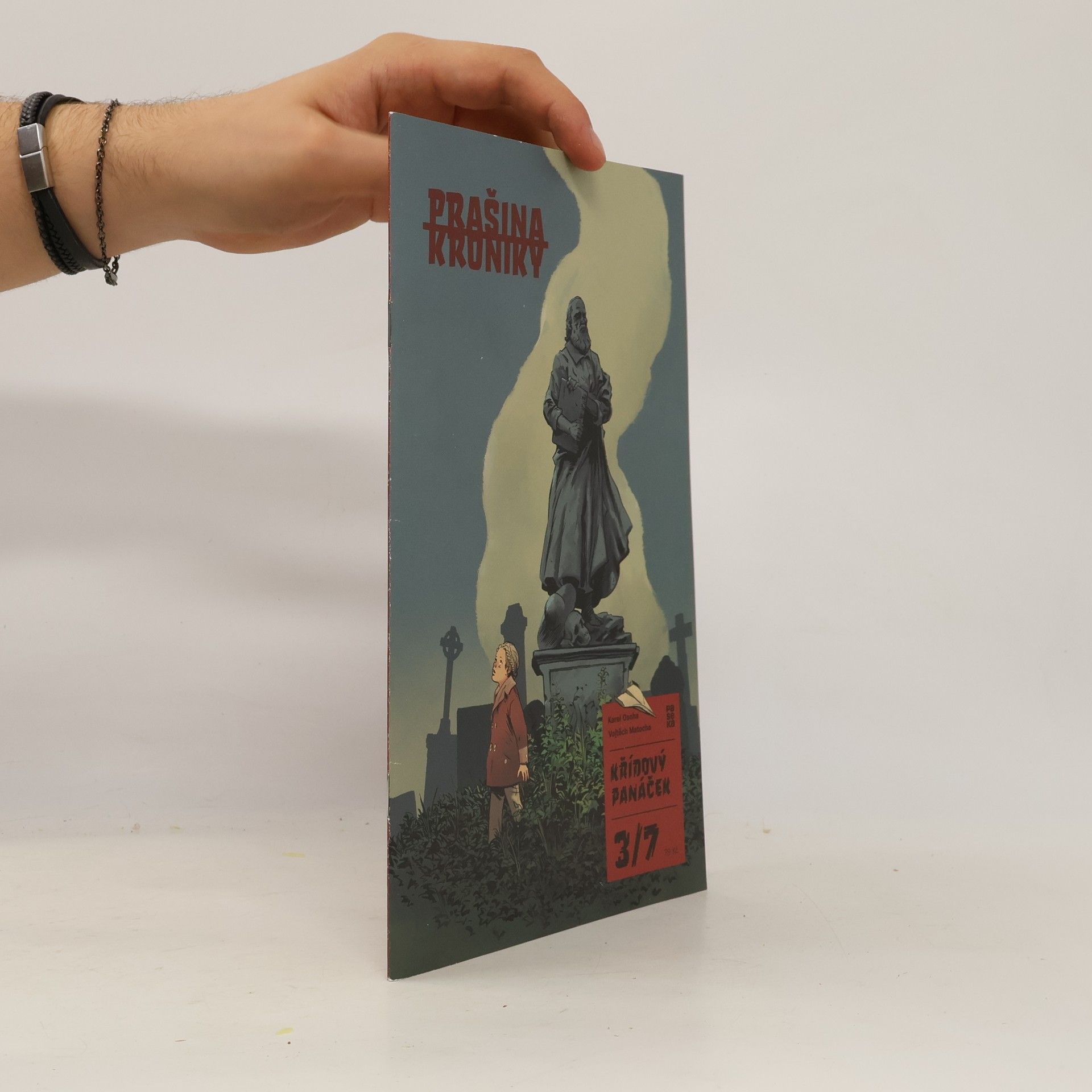 Karel Osoha Prašina : křídový panáček. Třetí část, Vlaštovka