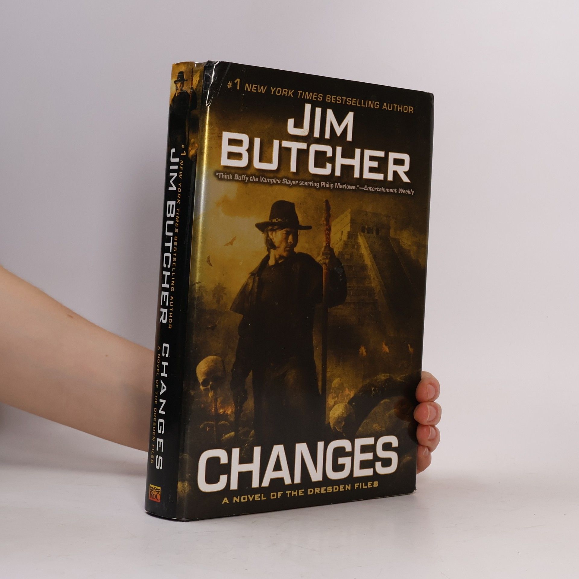 Jim Butcher Changes. A Novel of the Dresden Files