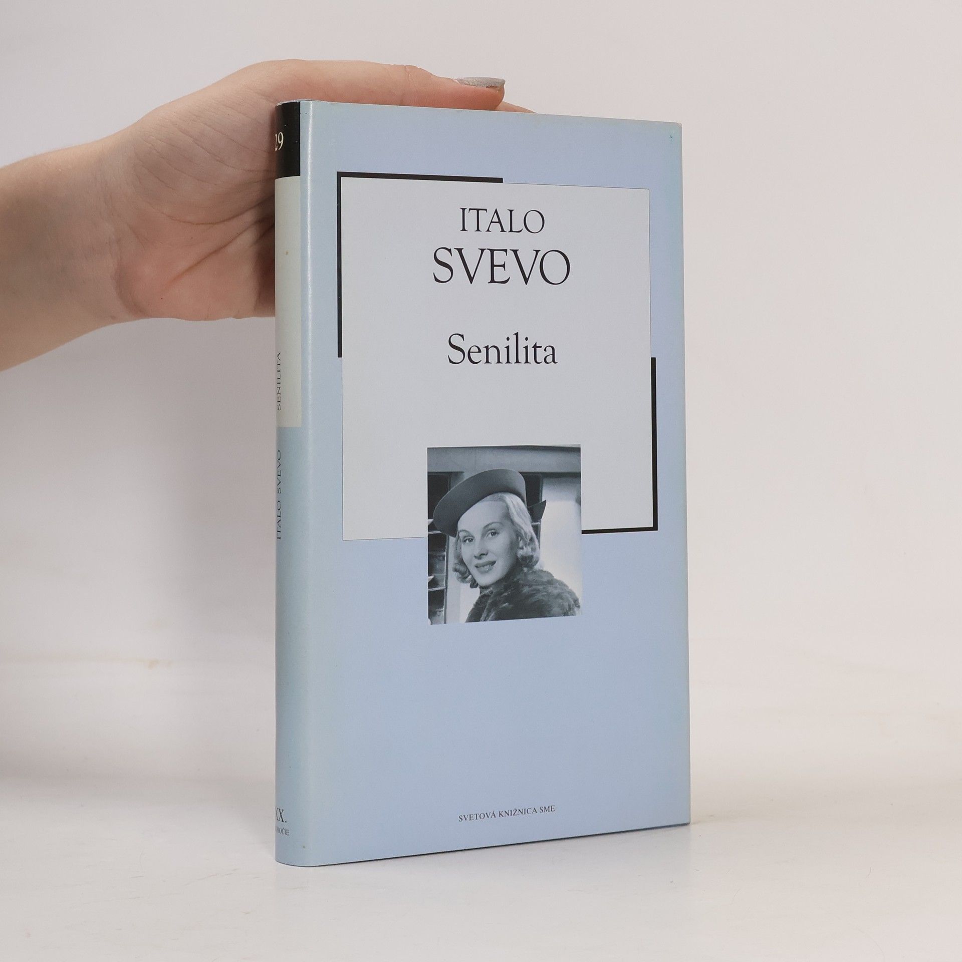 Italo Svevo Senilita