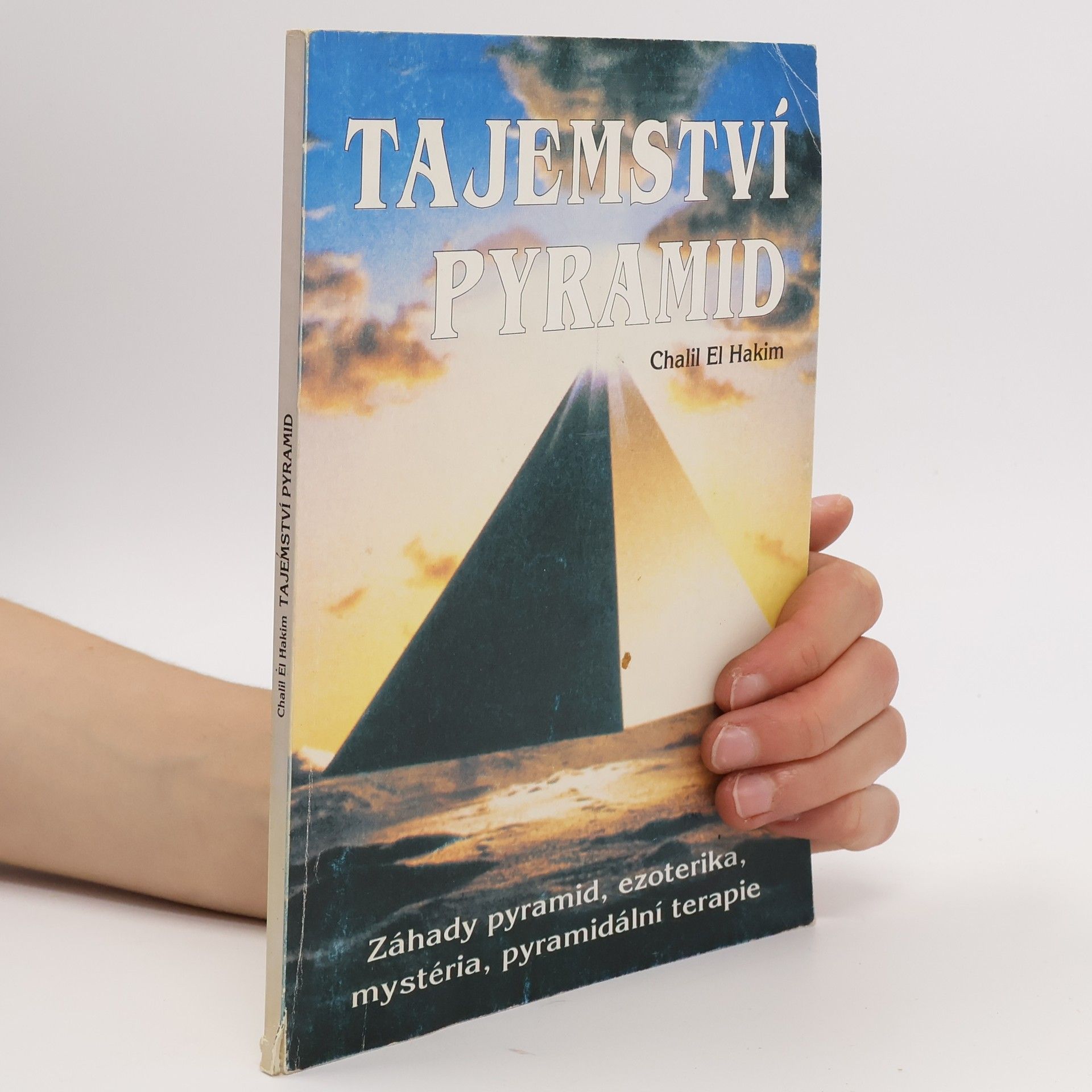 Chalil El Hakim Tajemství pyramid