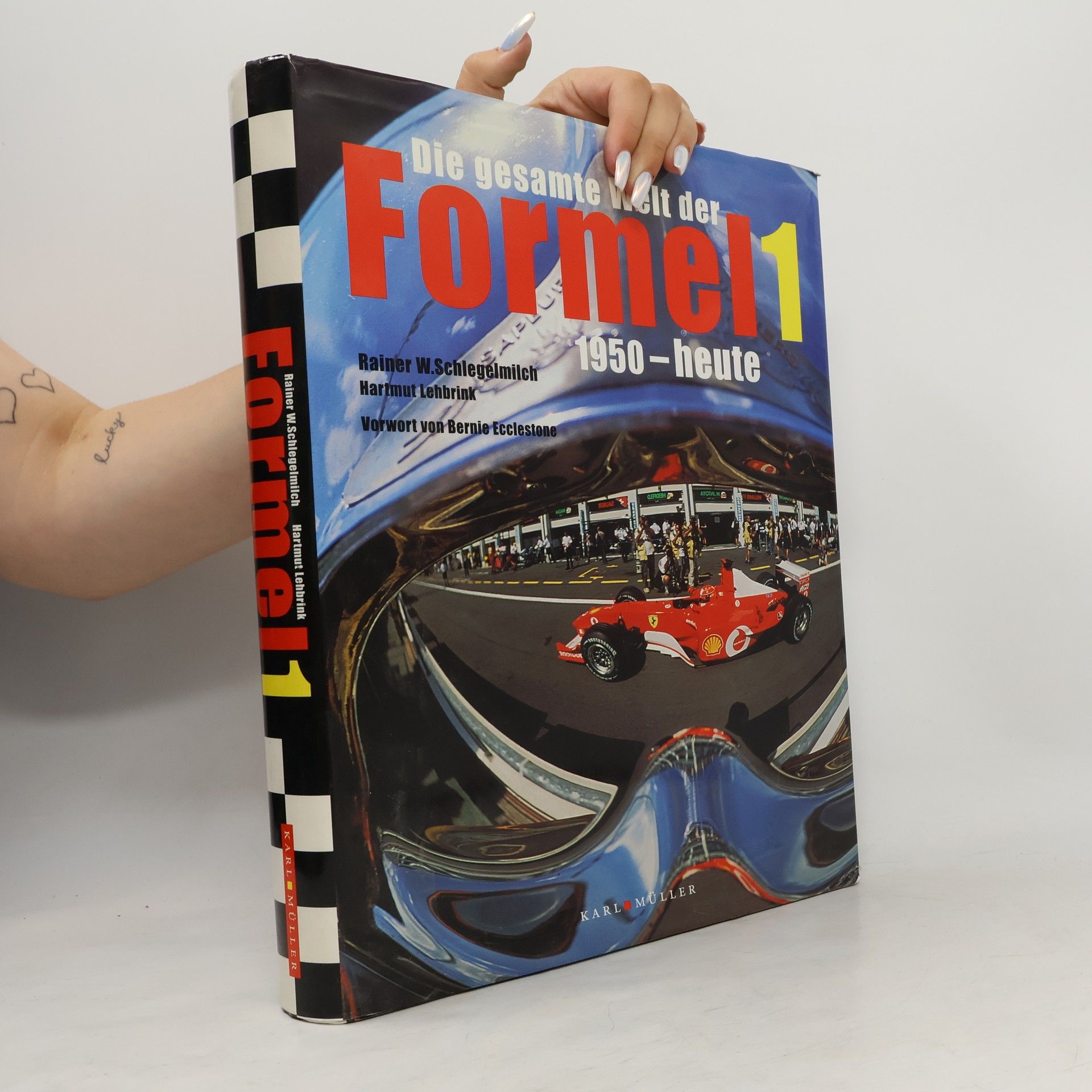 Die gesamte Welt der Formel 1