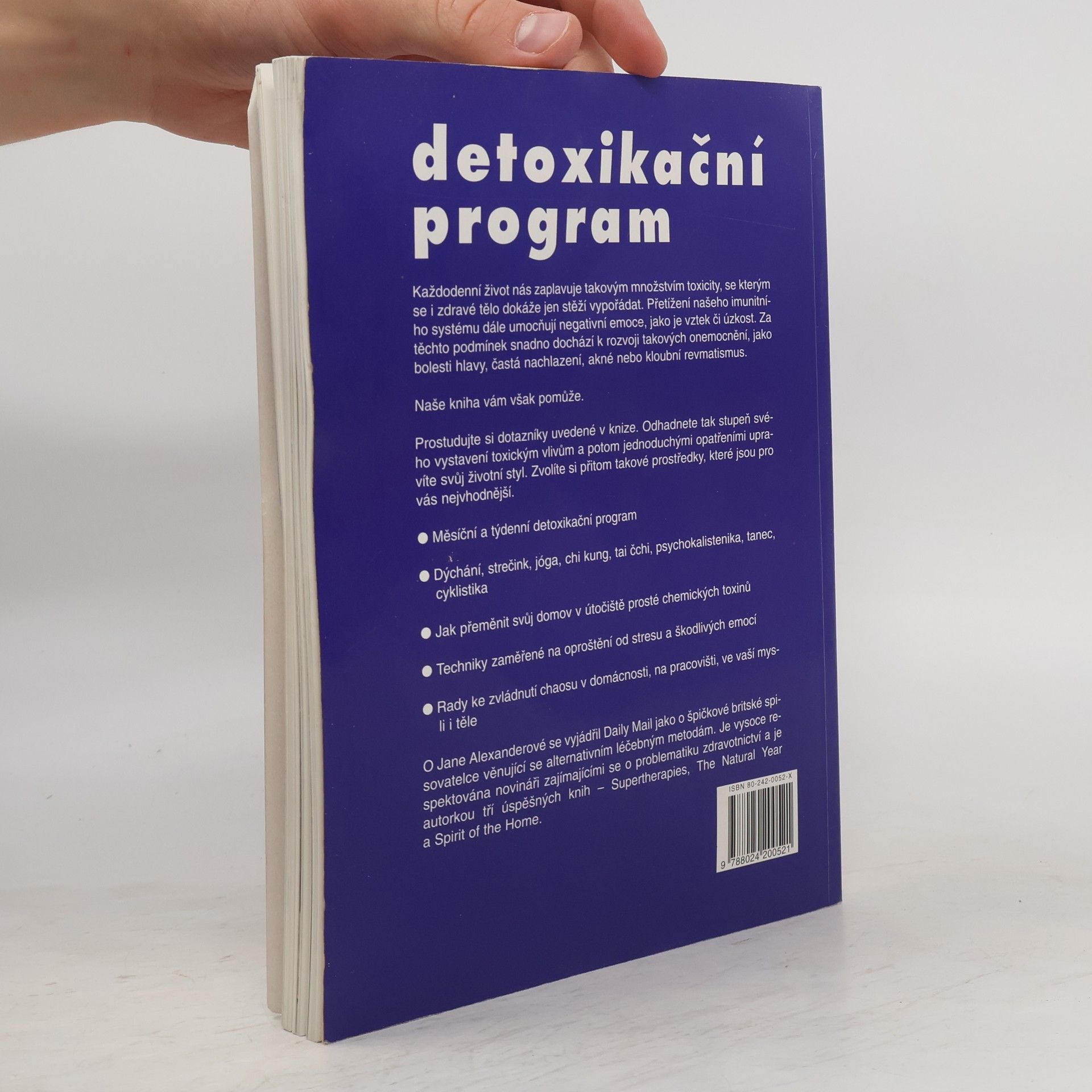 Jane Alexander Detoxikační program