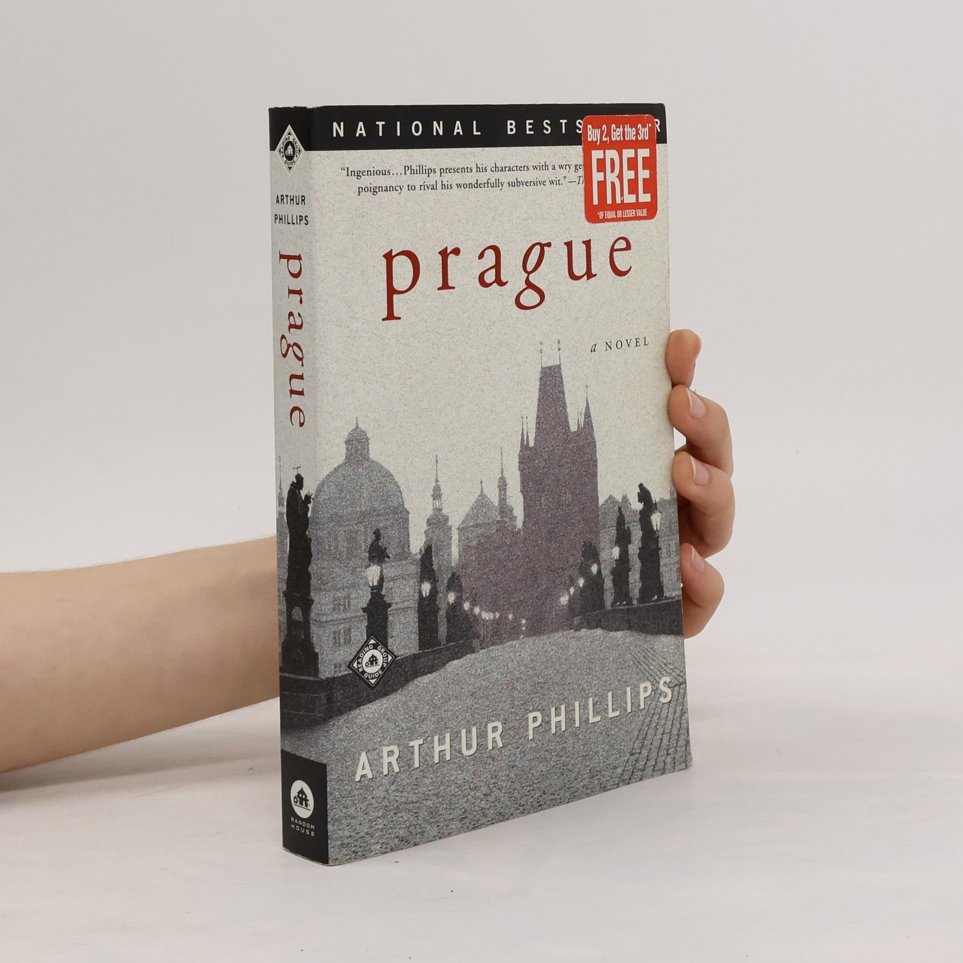 Arthur Phillips Prague