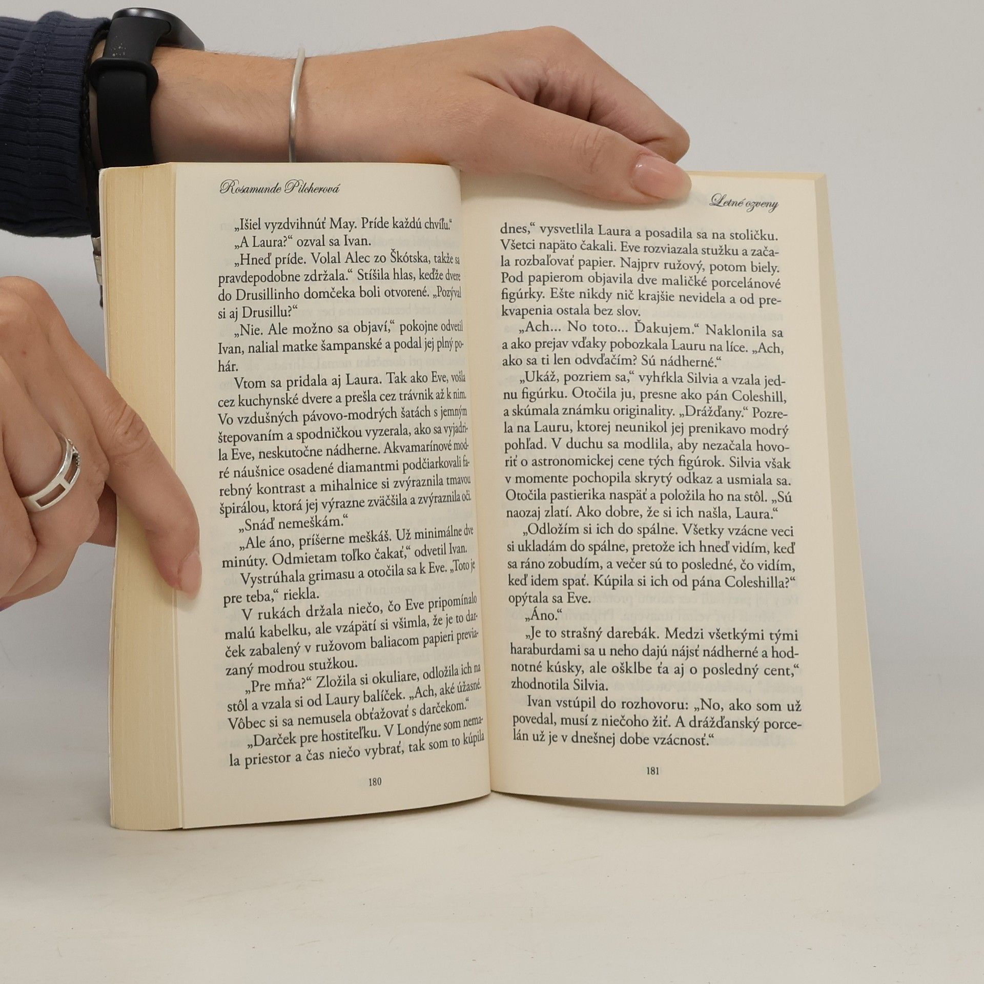 Rosamunde Pilcher Letné ozveny