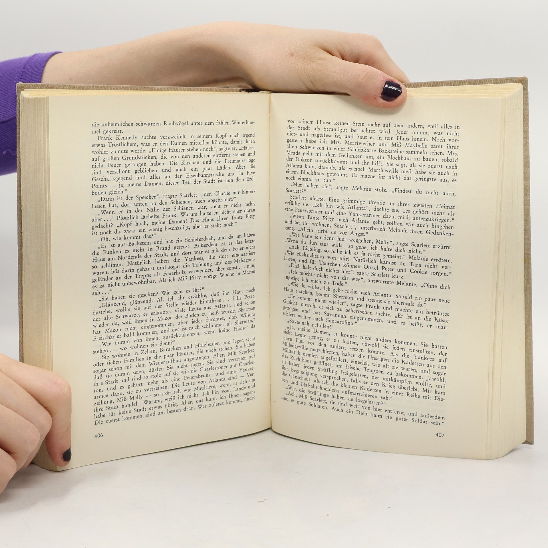 Margaret Mitchell Vom Winde verweht