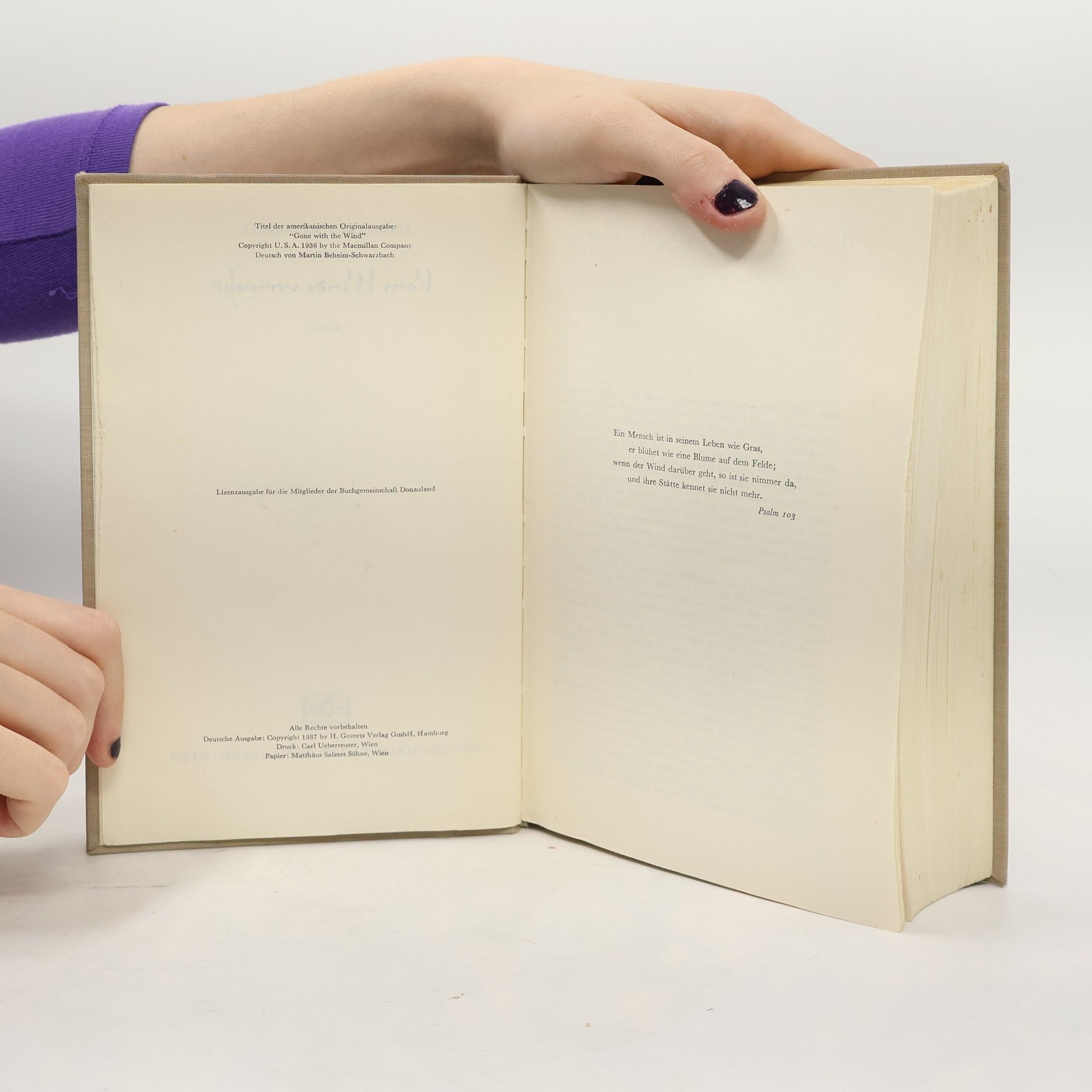 Margaret Mitchell Vom Winde verweht