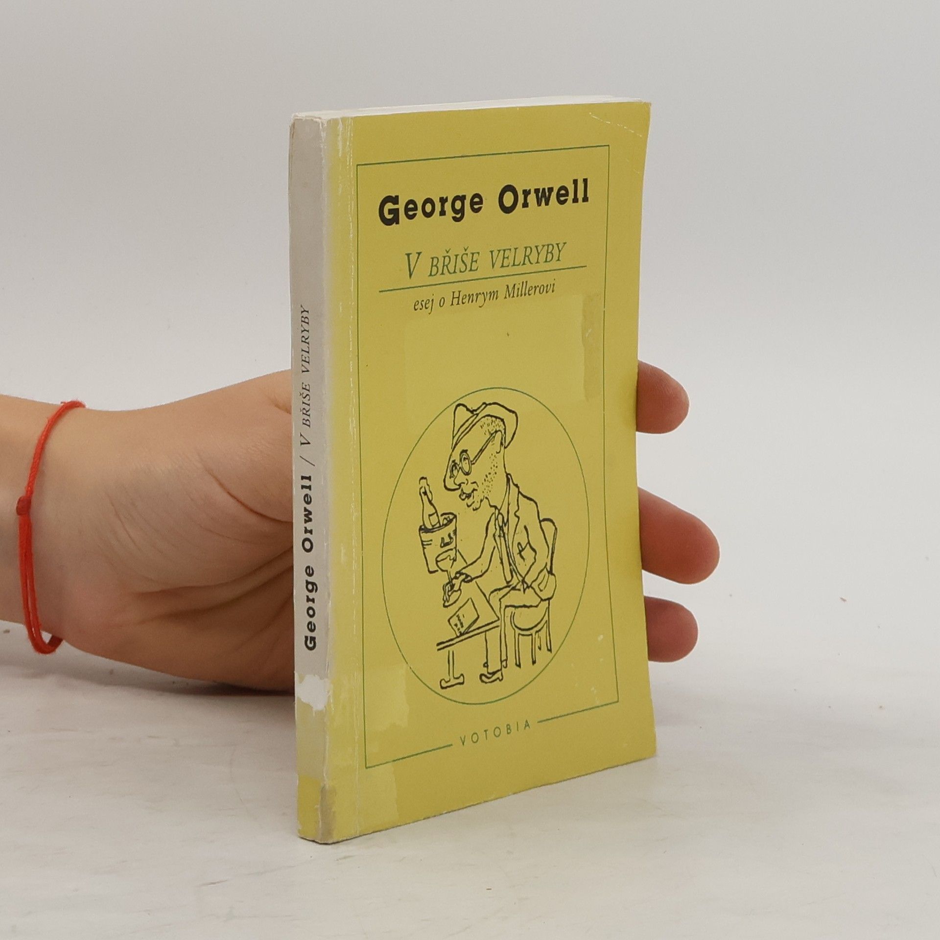 George Orwell V břiše velryby, esej o Henrym Millerovi