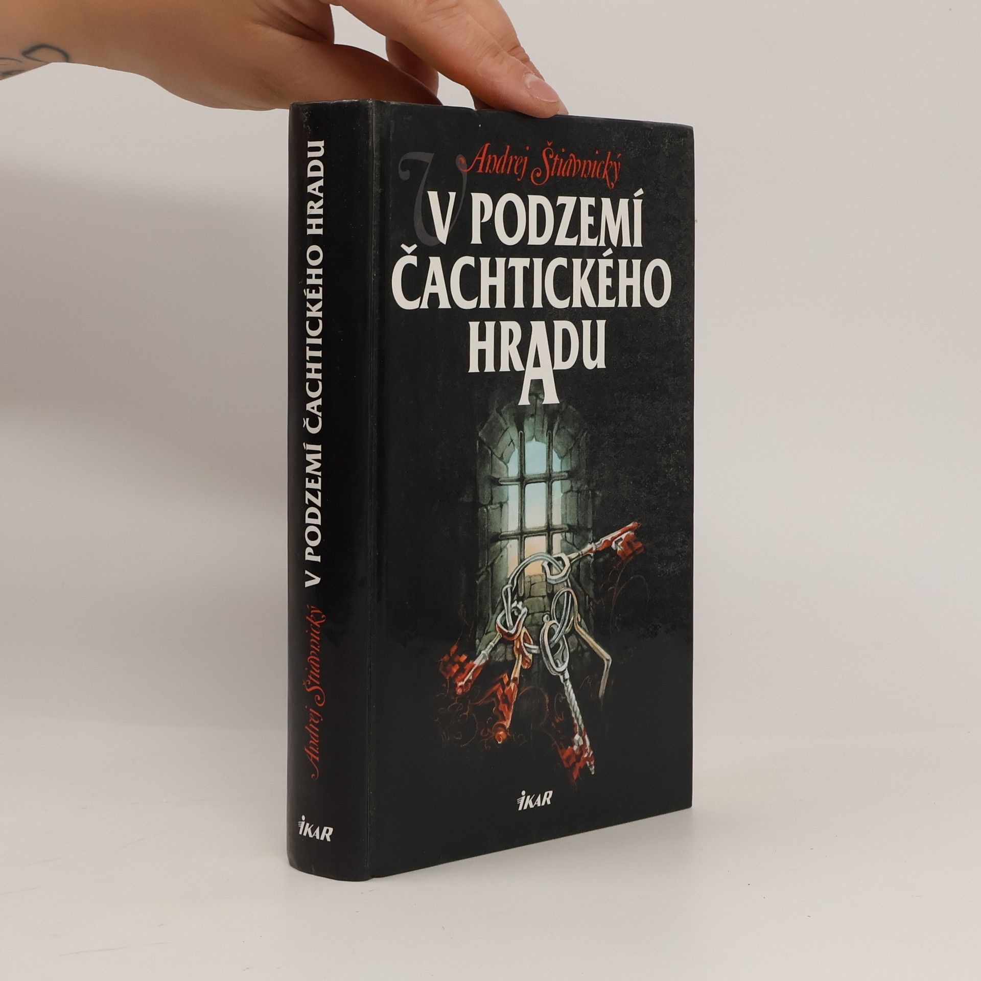 Andrej Štiavnický V podzemí Čachtického hradu 1. díl