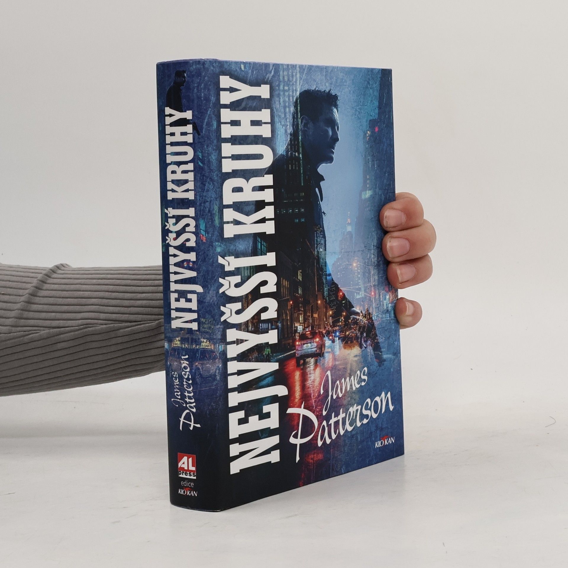James Patterson Nejvyšší kruhy