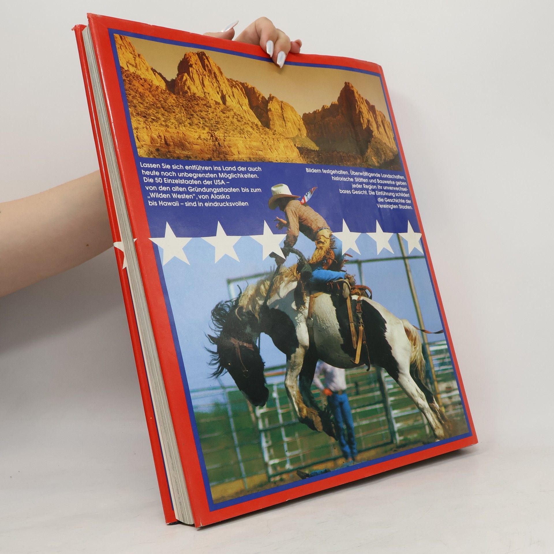 Collectif d'auteurs Amerika. Die 50 Staaten der USA
