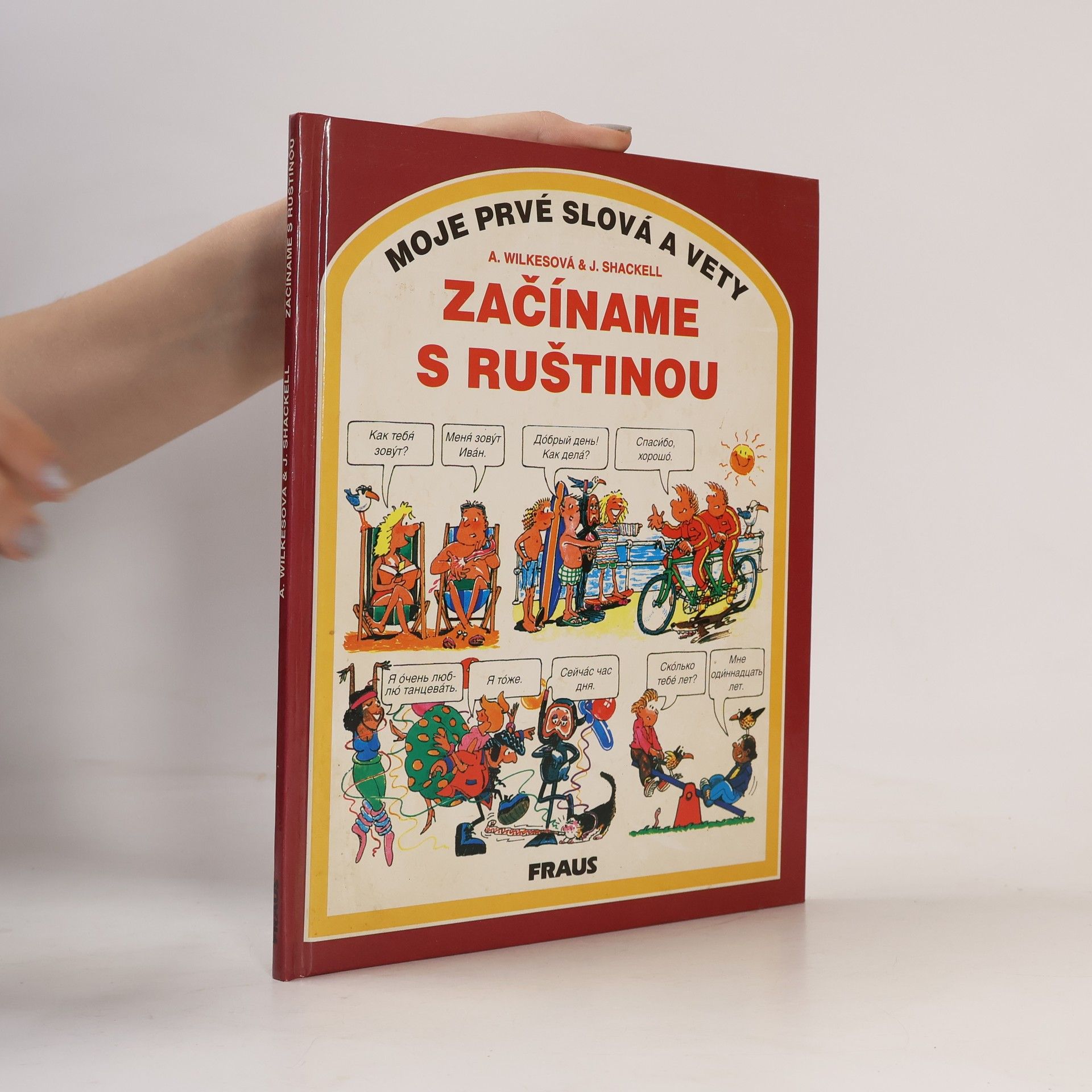 John Shackell Začíname s ruštinou