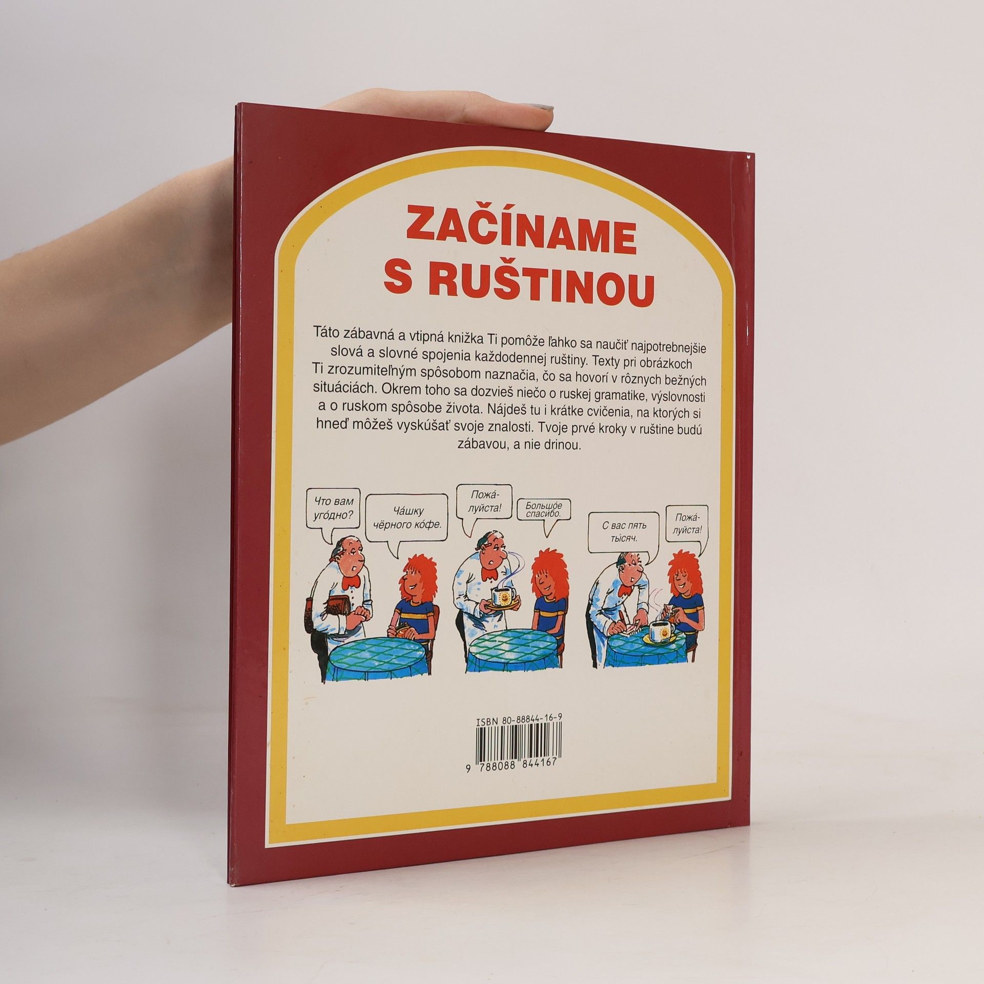 Angela Wilkes Začíname s ruštinou
