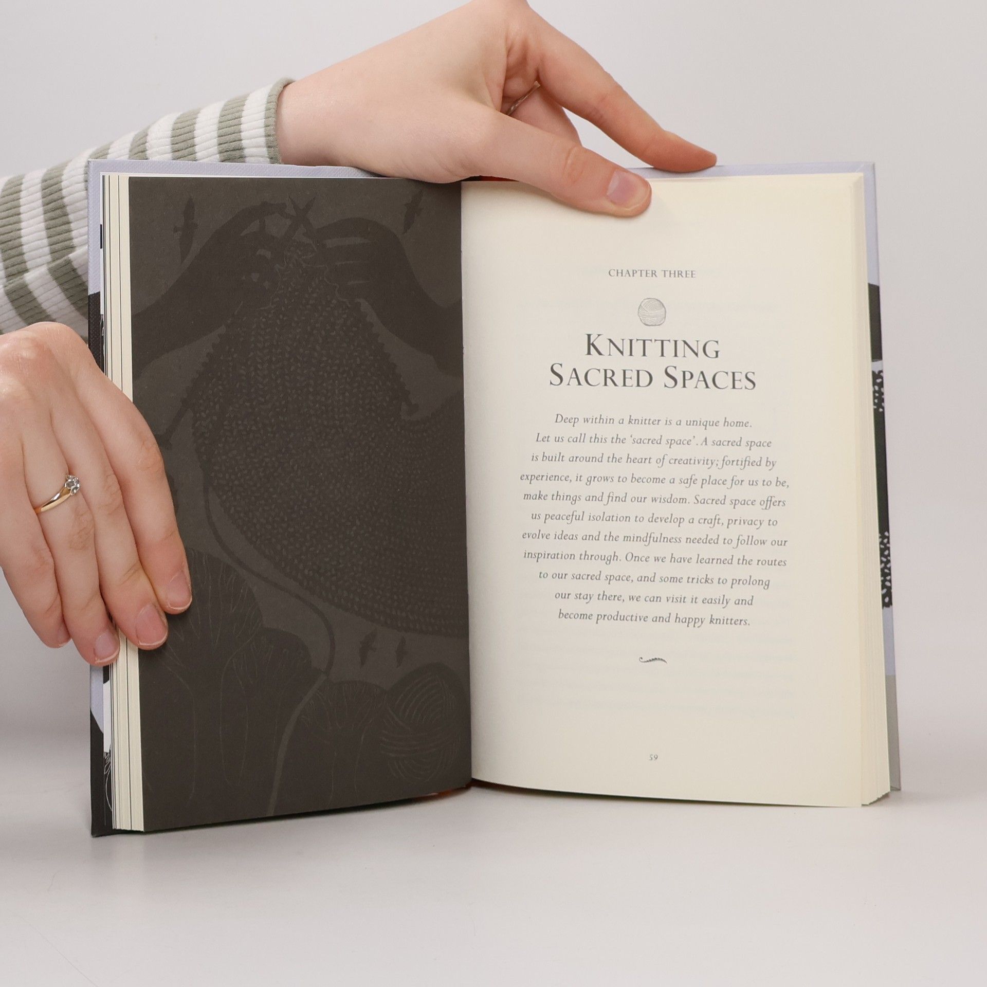 Rachael Matthews The Mindfulness in Knitting