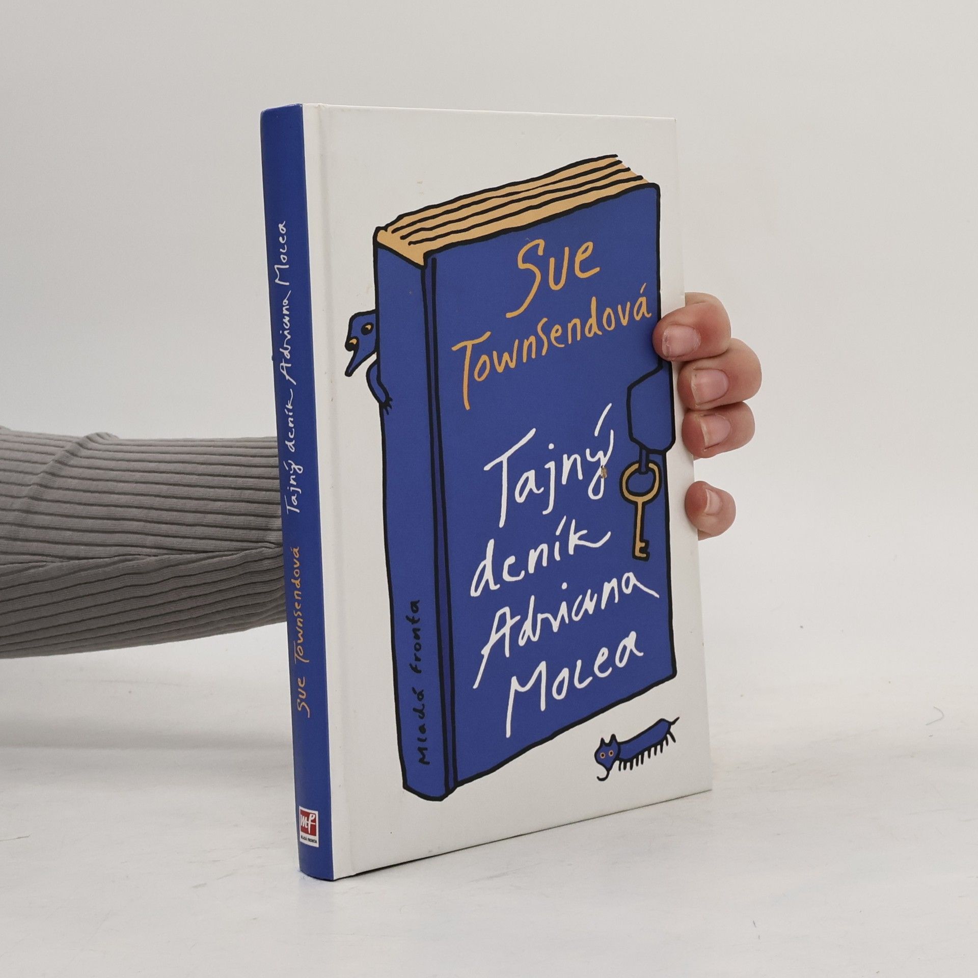 Sue Townsend Tajný deník Adriana Molea