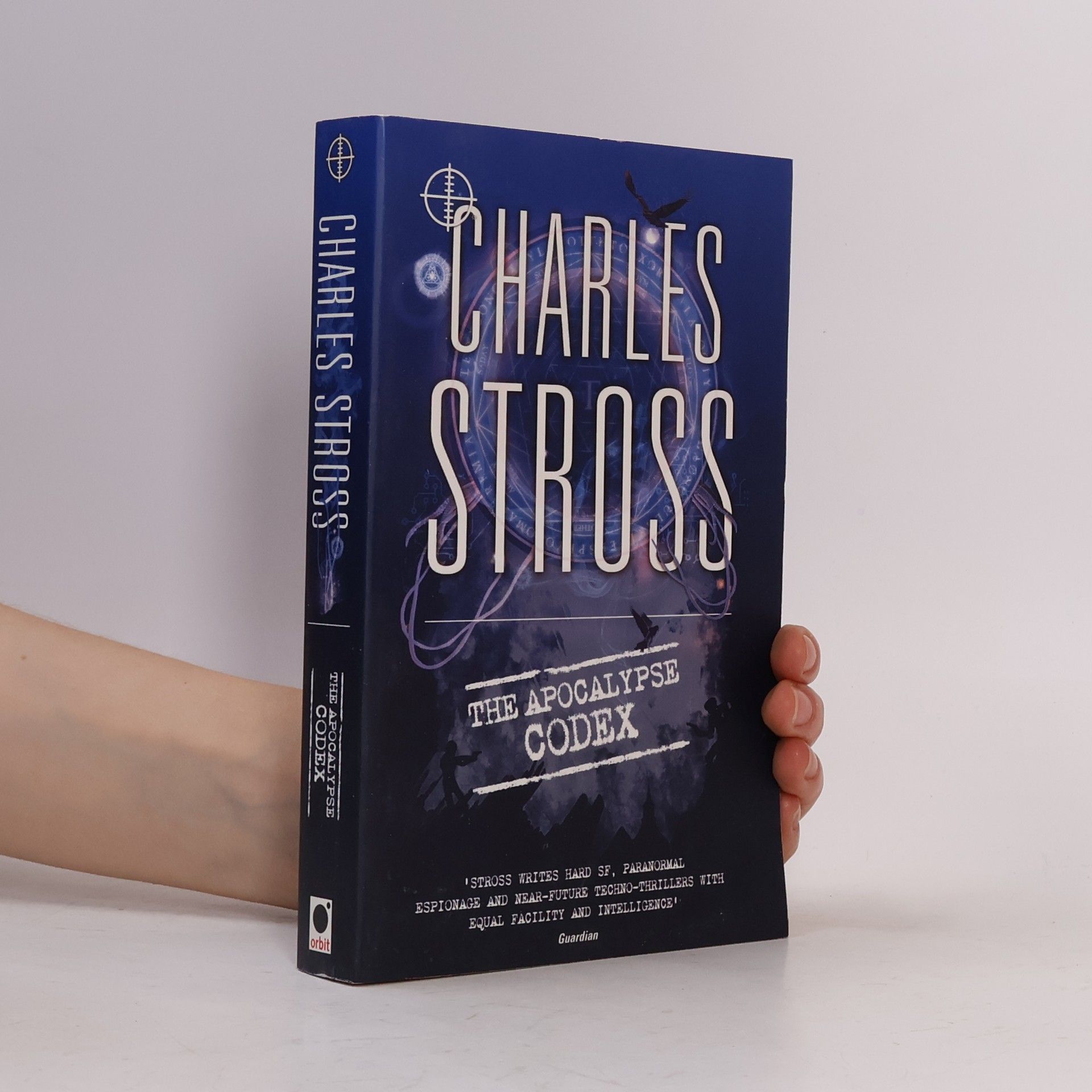 Charles Stross The Apocalypse Codex