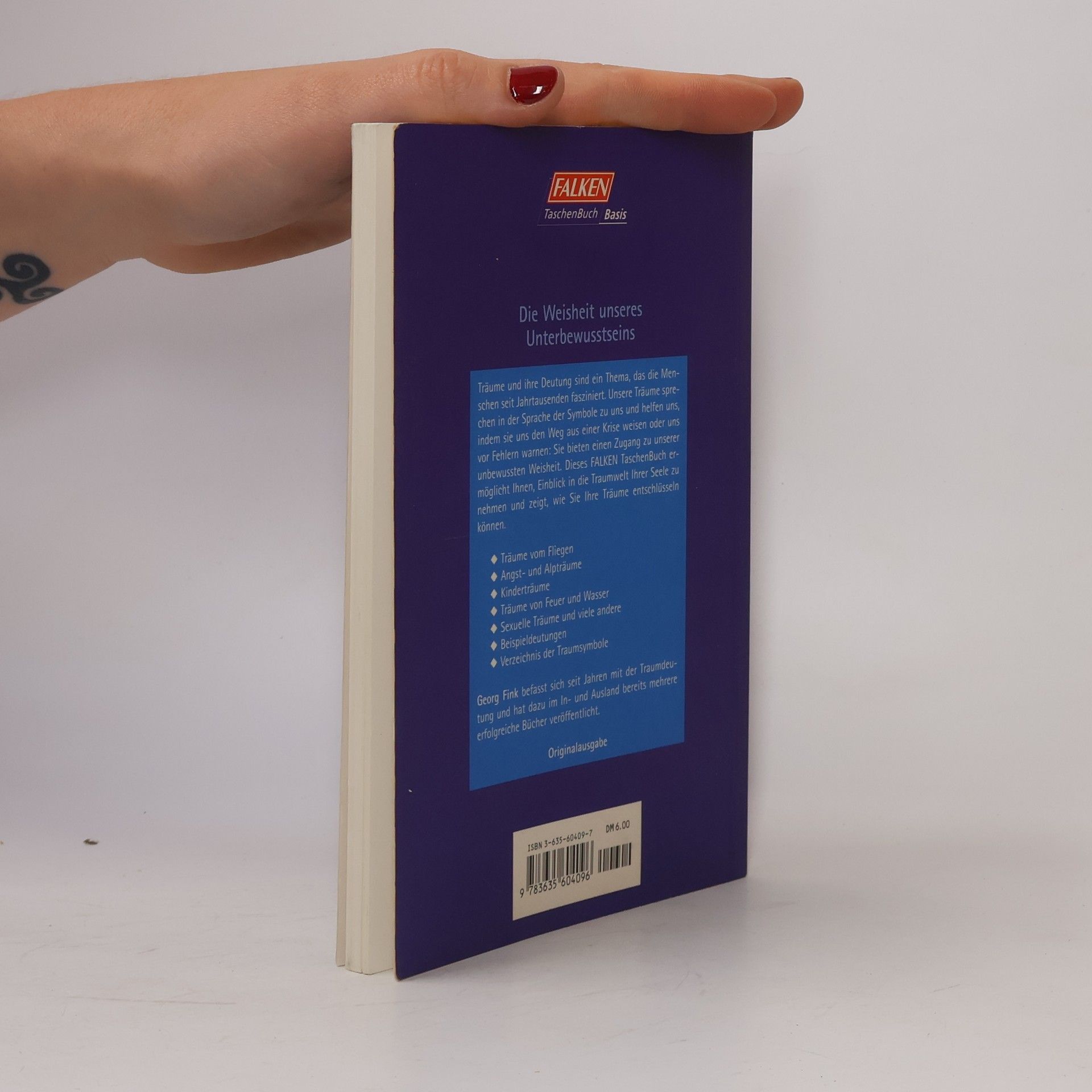 Georg Fink Das Kleine Buch der Traumdeutung