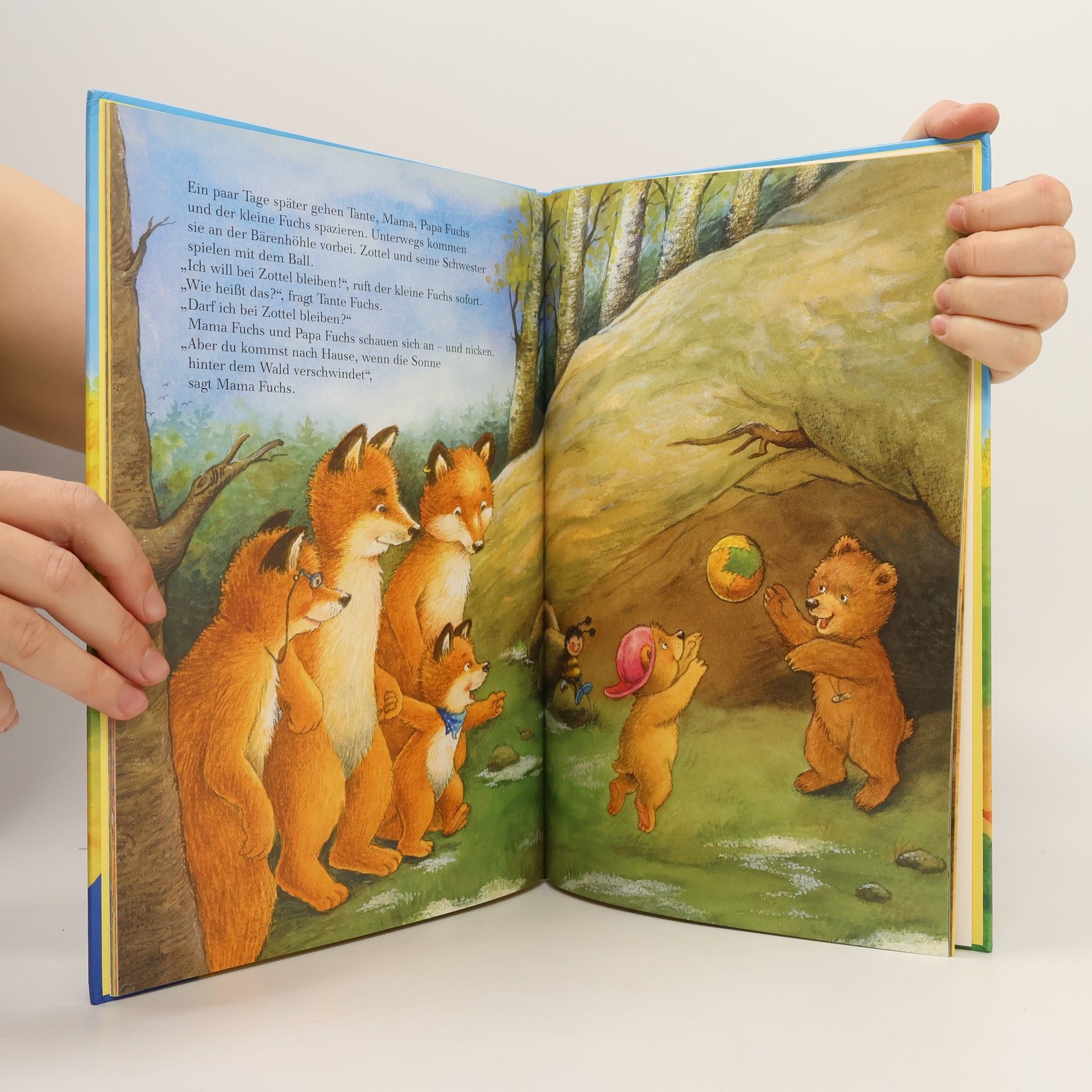 Christine Georg Bitte! Danke!, sagt der kleine Fuchs