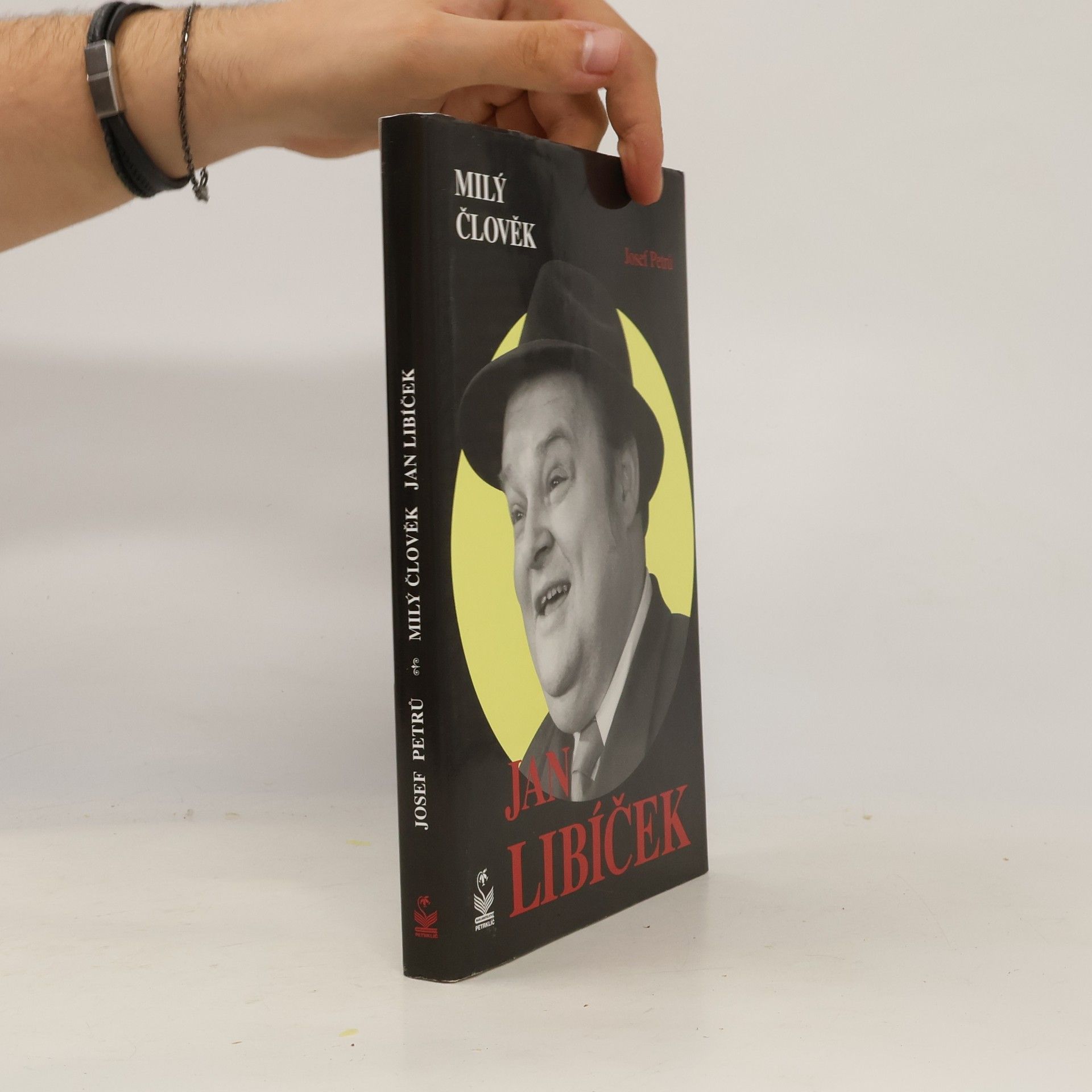 Josef Petrů Milý člověk Jan Libíček