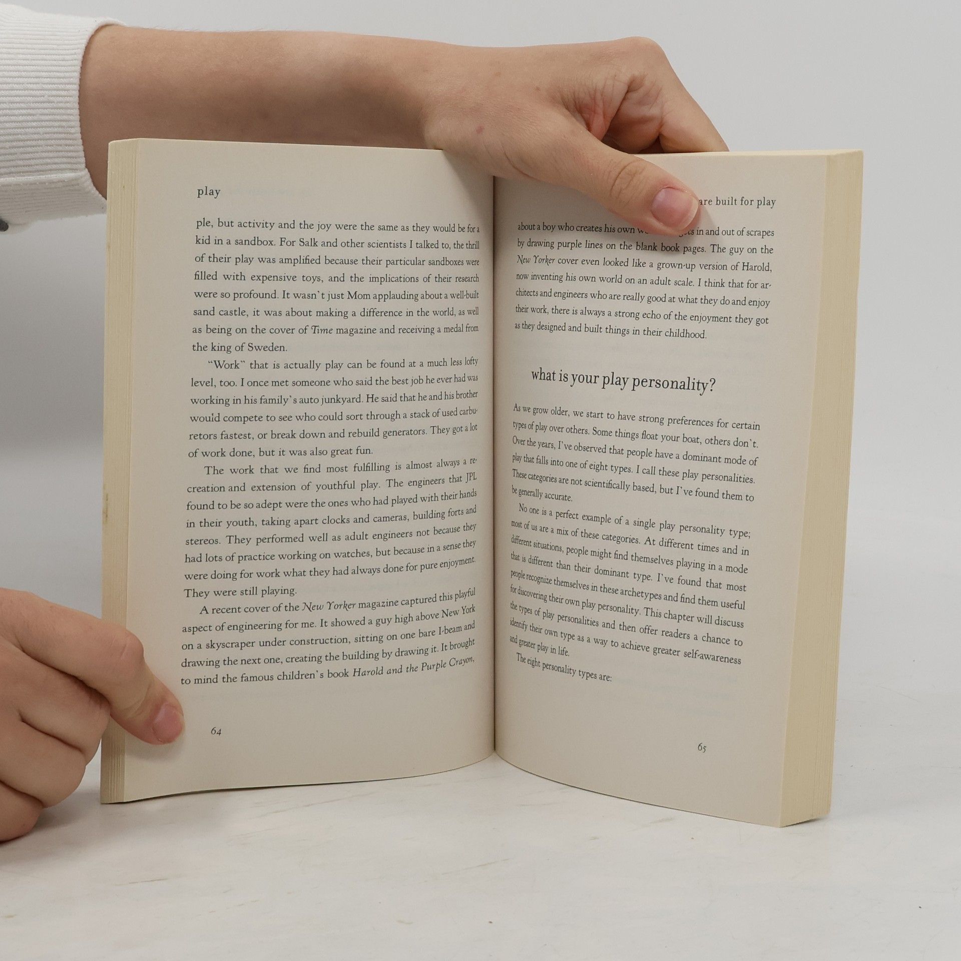 Stuart C. Brown Play: how it shapes the brain, opens the imagination, and invigorates the soul