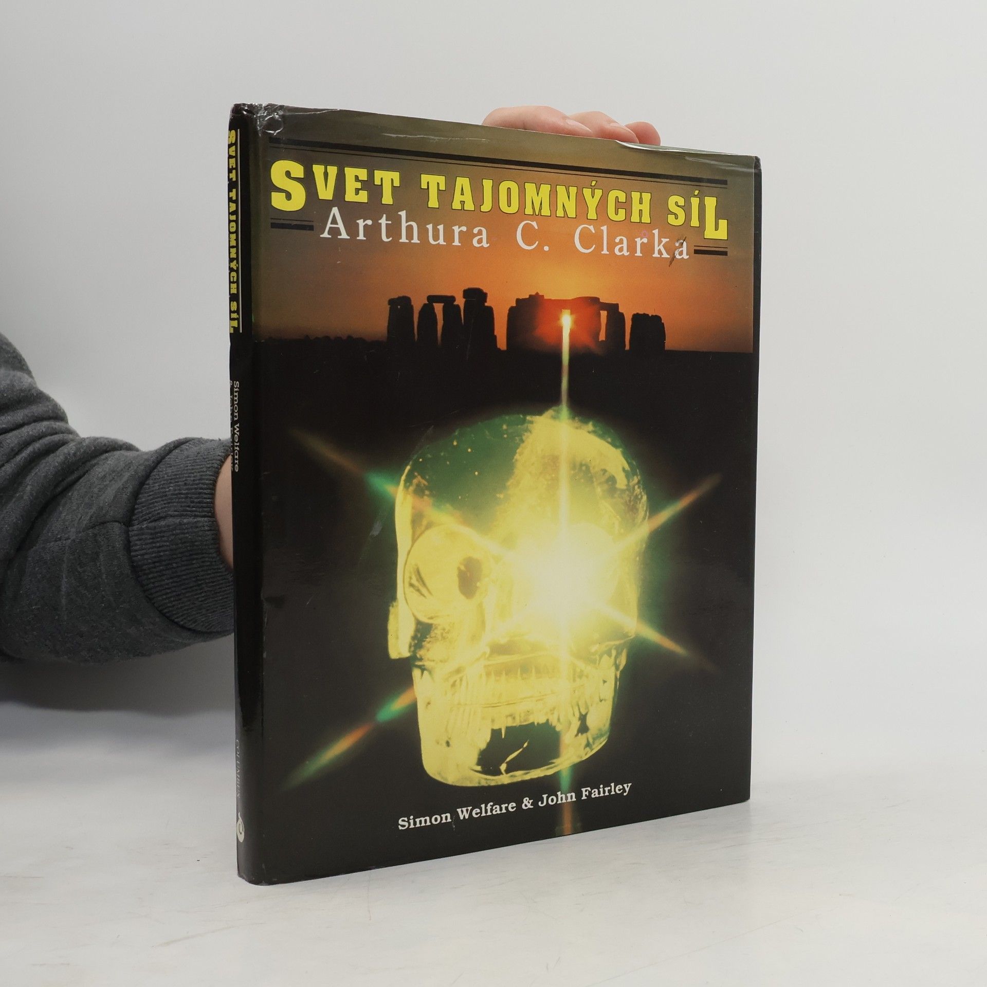 John Fairley Svet tajomných síl Arthura C. Clarka