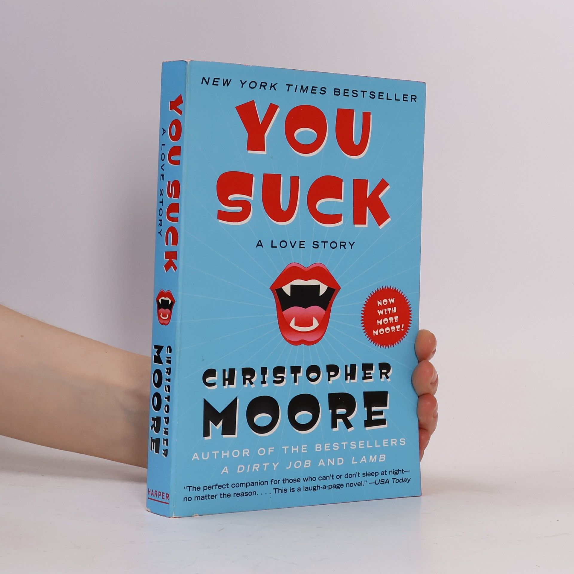 Christopher Moore You Suck