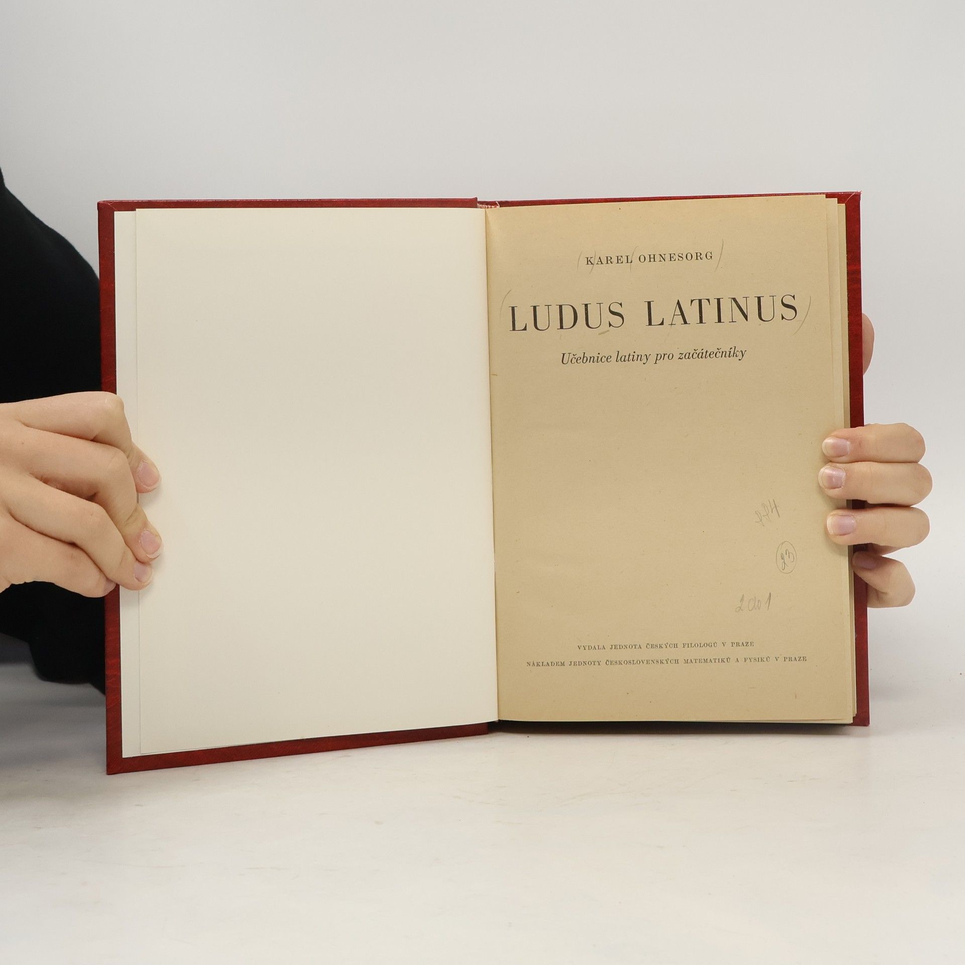 Karel Ohnesorg Ludus Latinus
