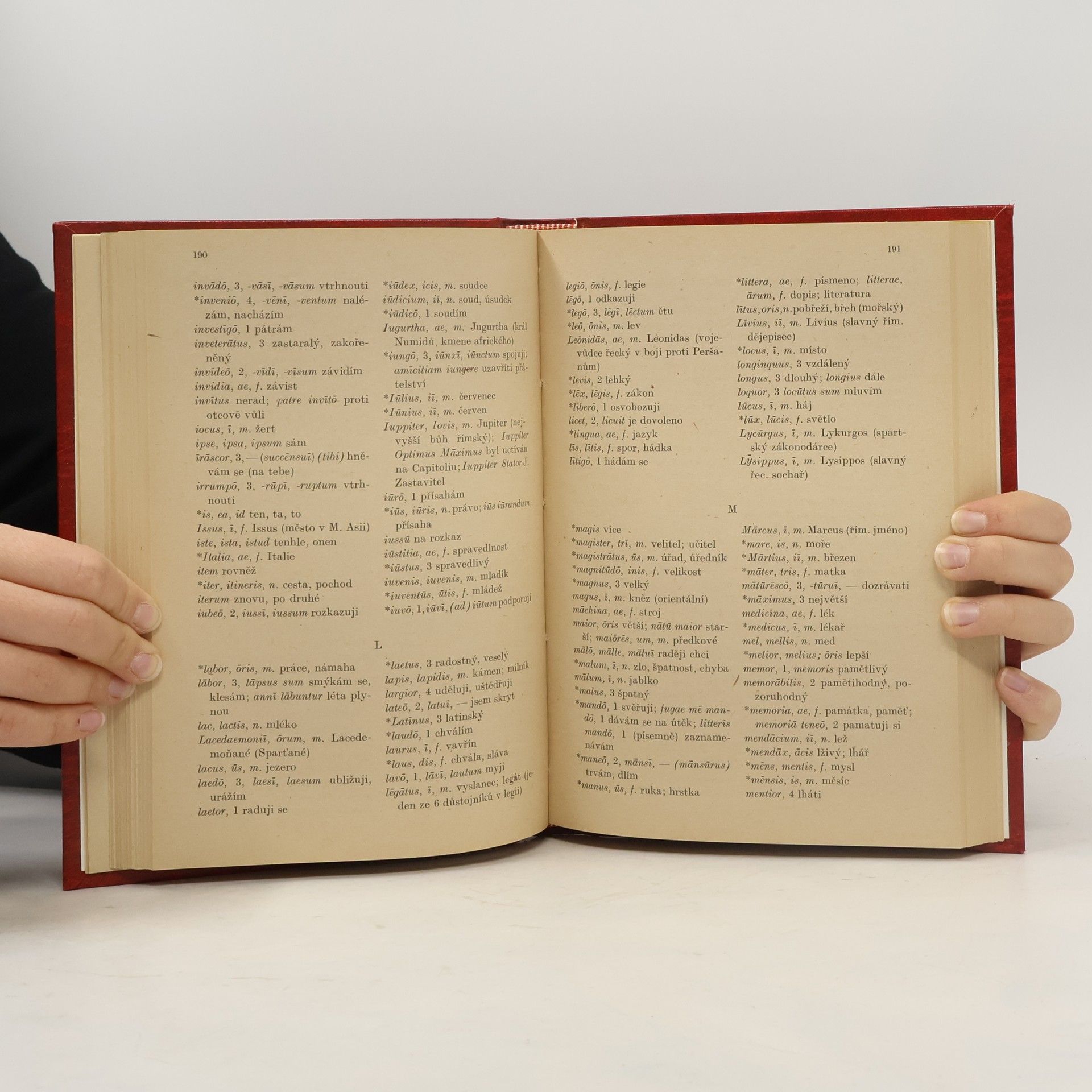 Karel Ohnesorg Ludus Latinus