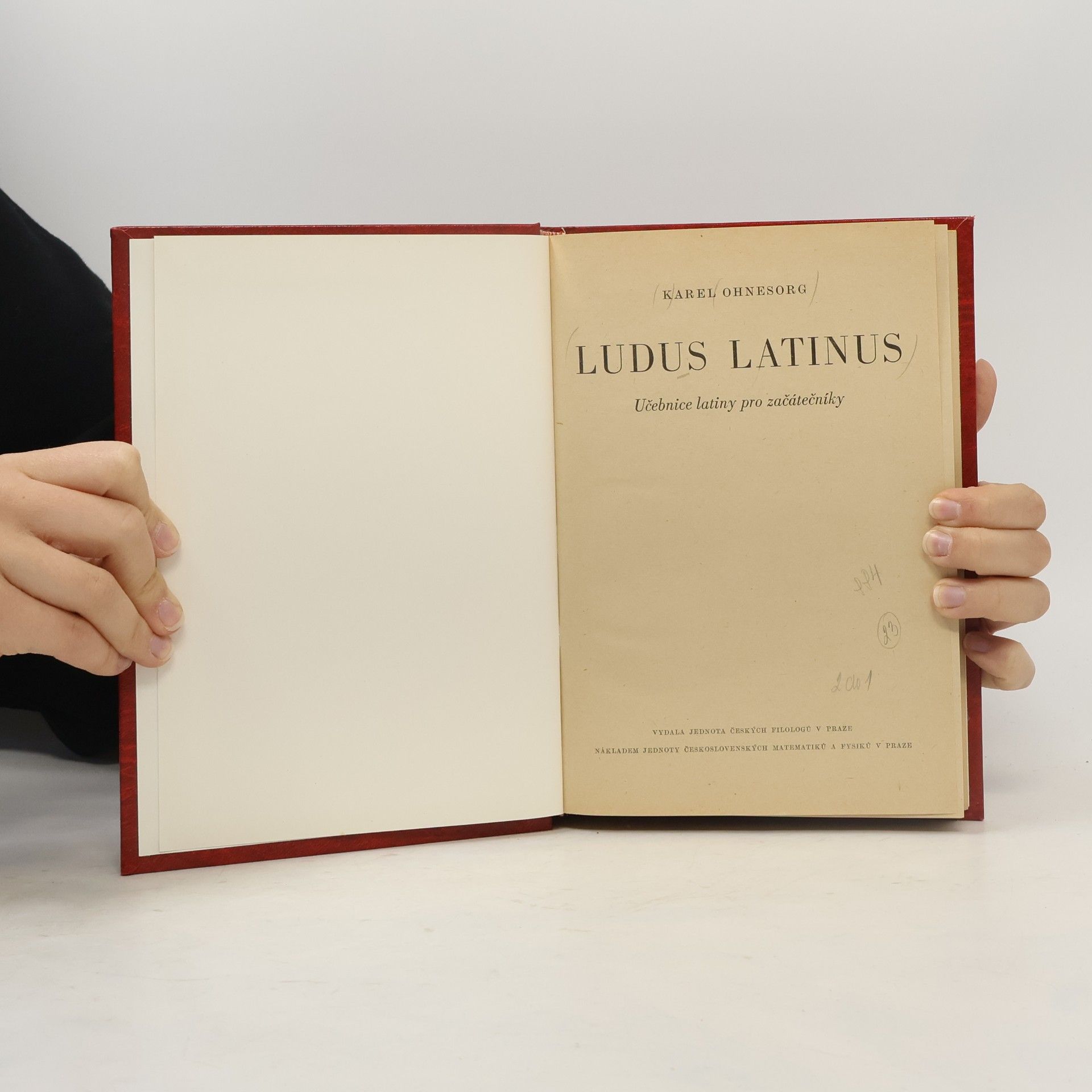Karel Ohnesorg Ludus Latinus