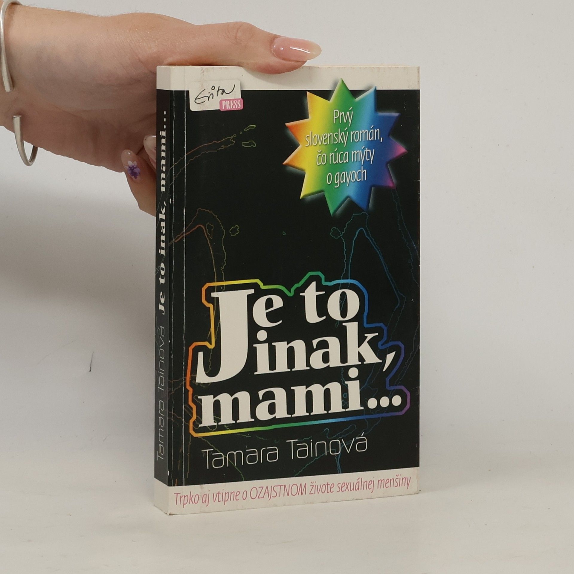 Tamara Tainová Je to inak, mami...